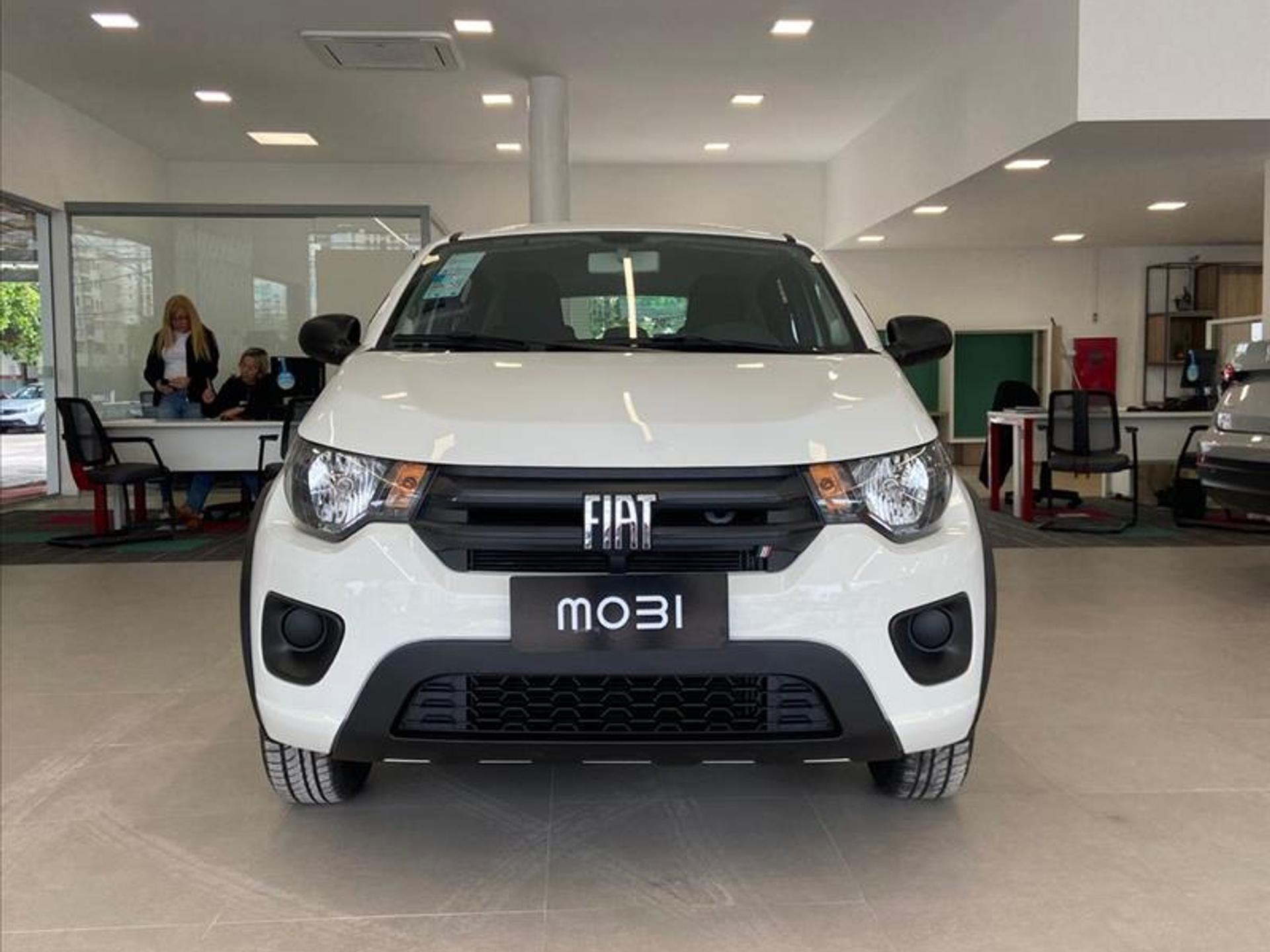 Fiat Mobi Like PcD 2024