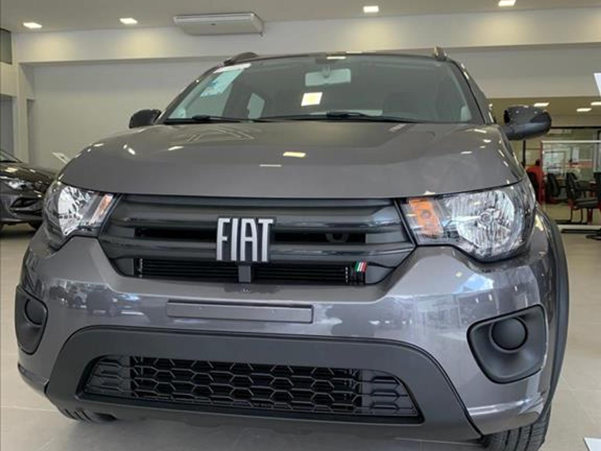 Fiat Mobi Trekking PcD 2024