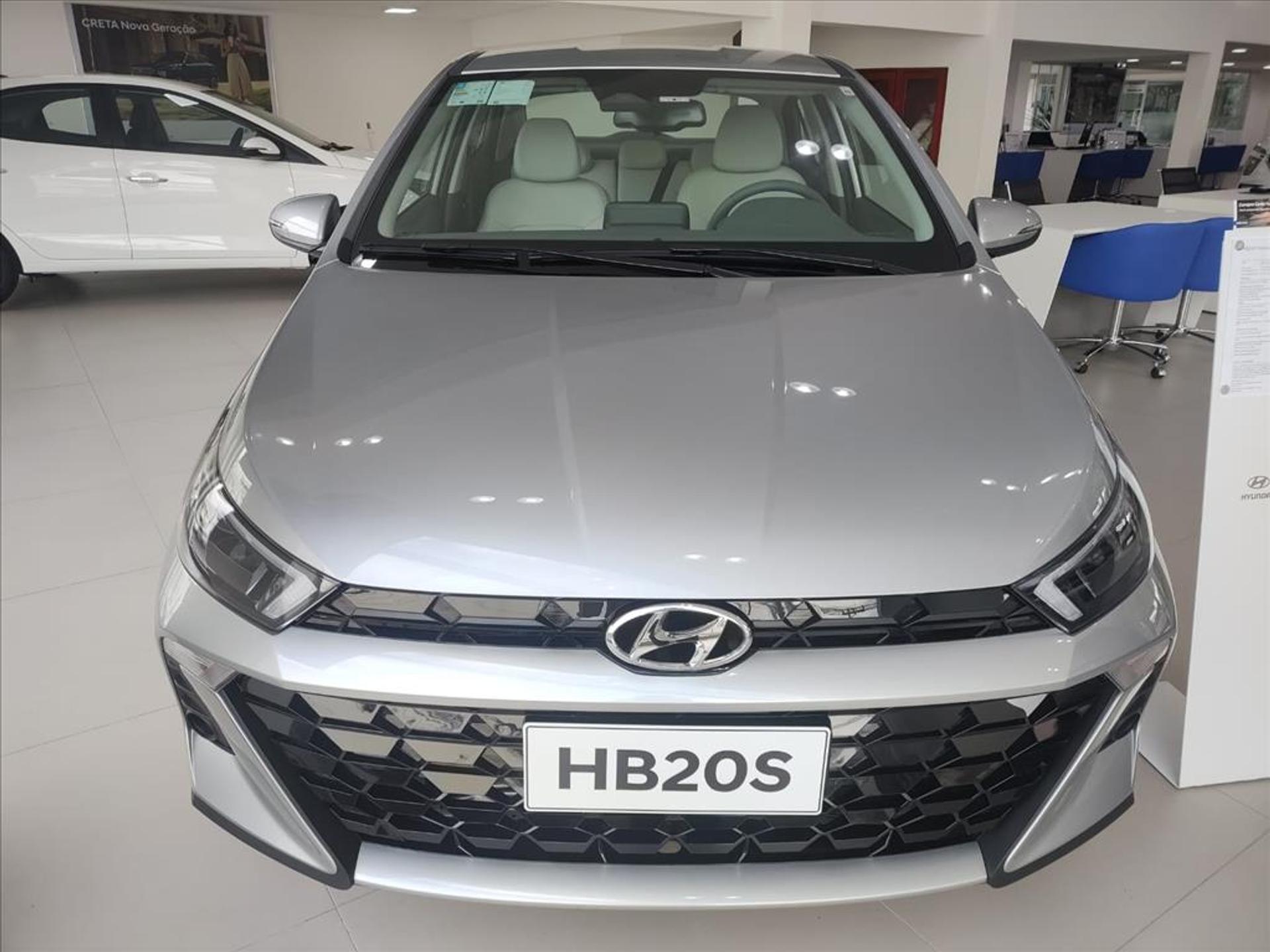 Hyundai HB20S PcD 2024