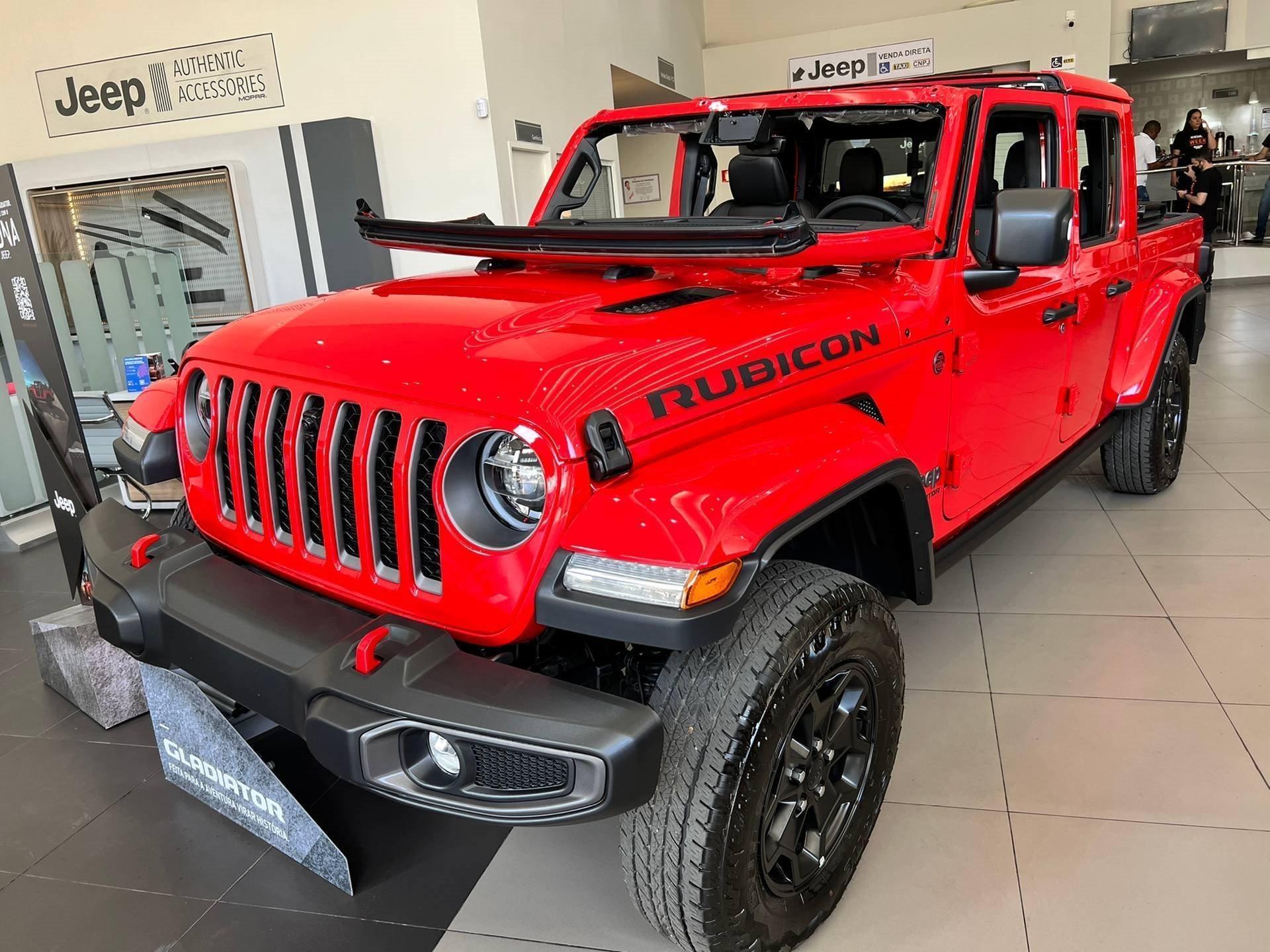 Jeep Gladiator CNPJ 2024