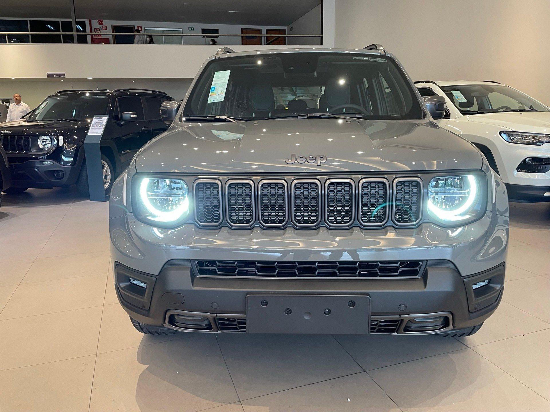 Jeep Renegade PcD 2024