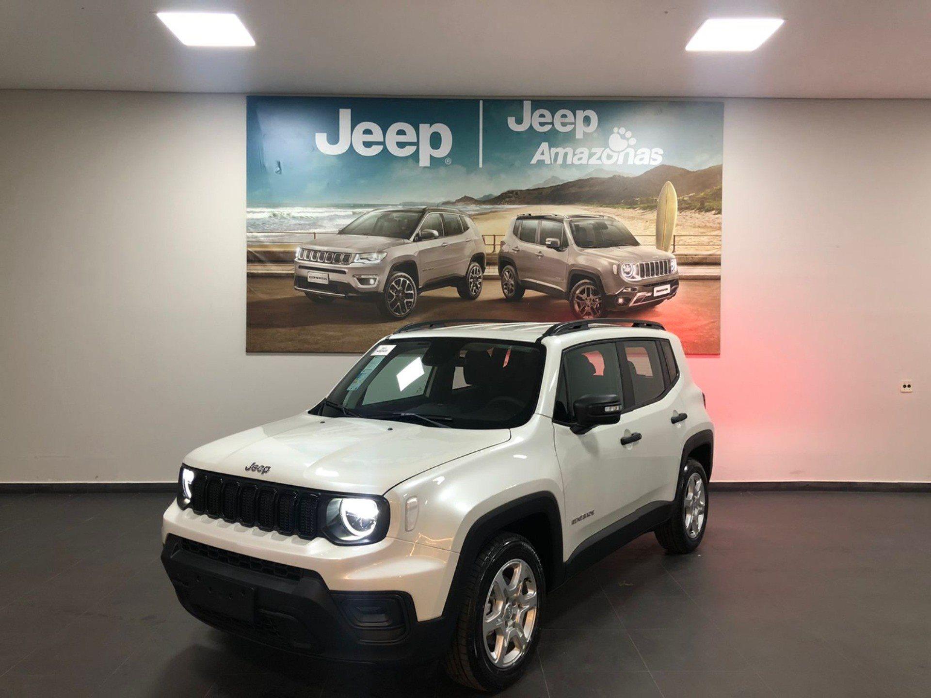 Jeep Renegade Sport PcD 2024