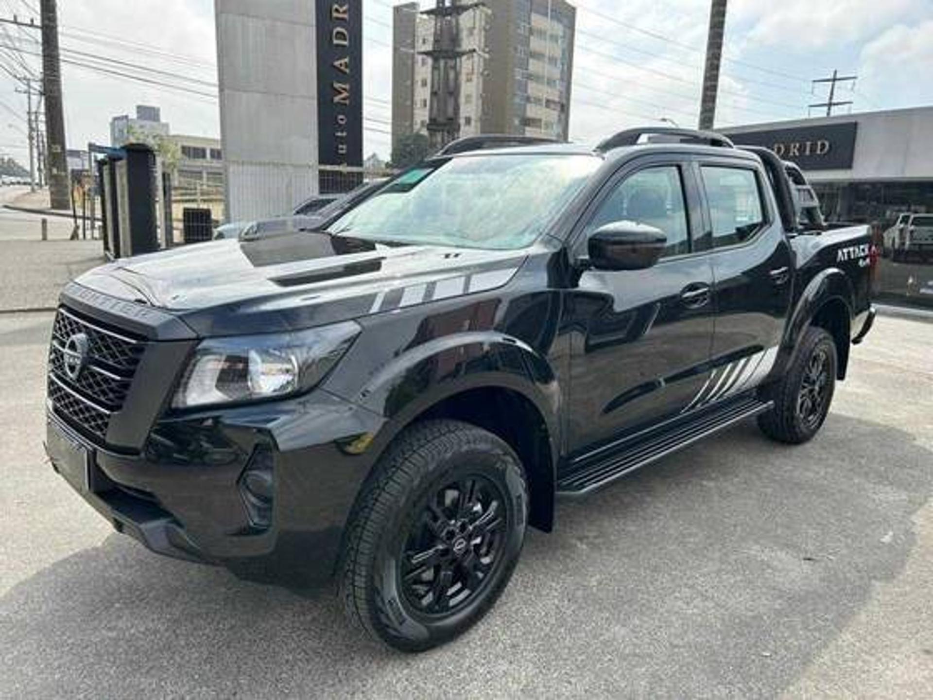 Nissan Frontier Attack CNPJ 2024