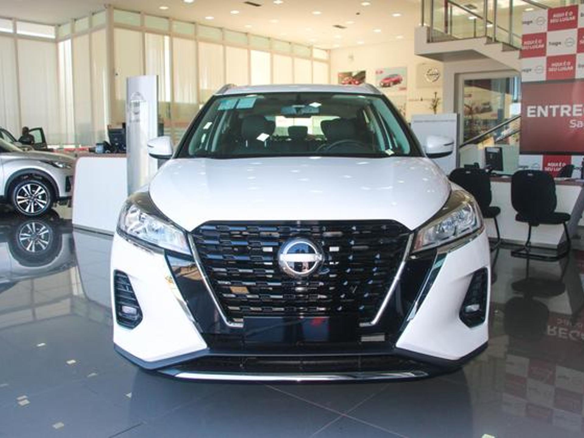 Nissan Kicks PcD 2024