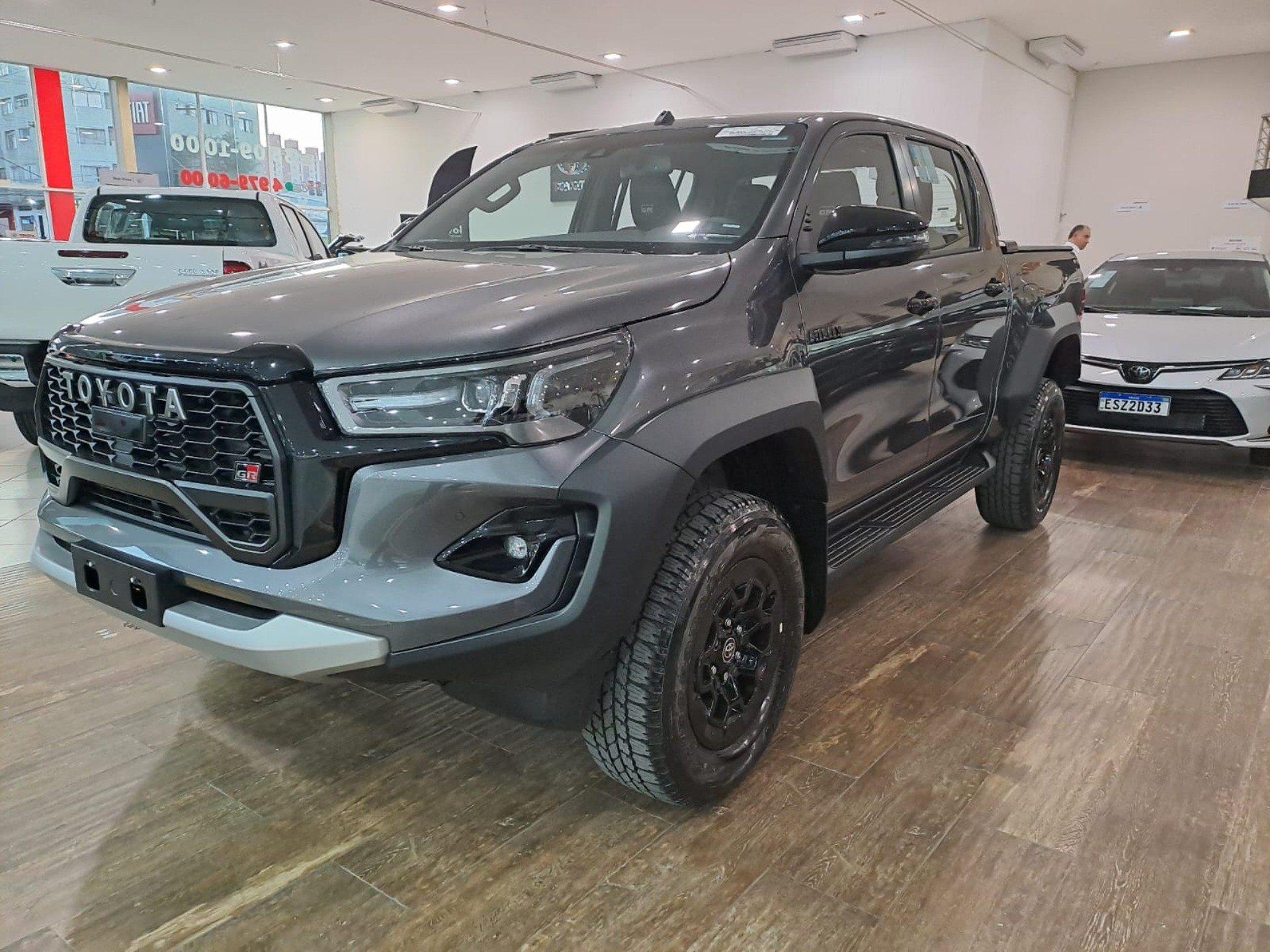 Toyota Hilux 2024