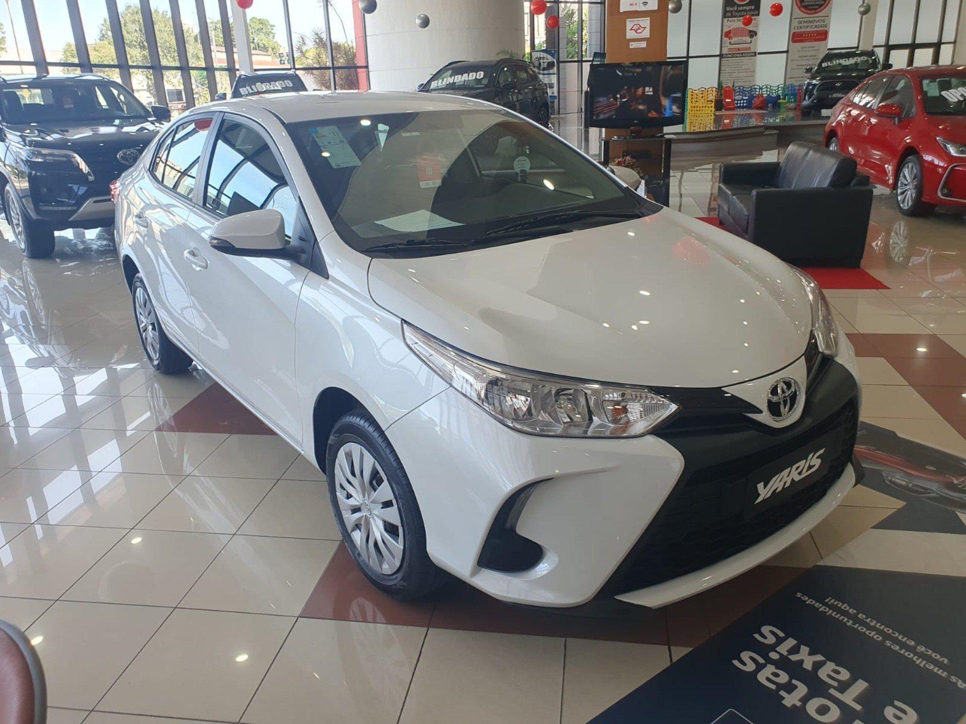 Toyota Yaris PcD 2024