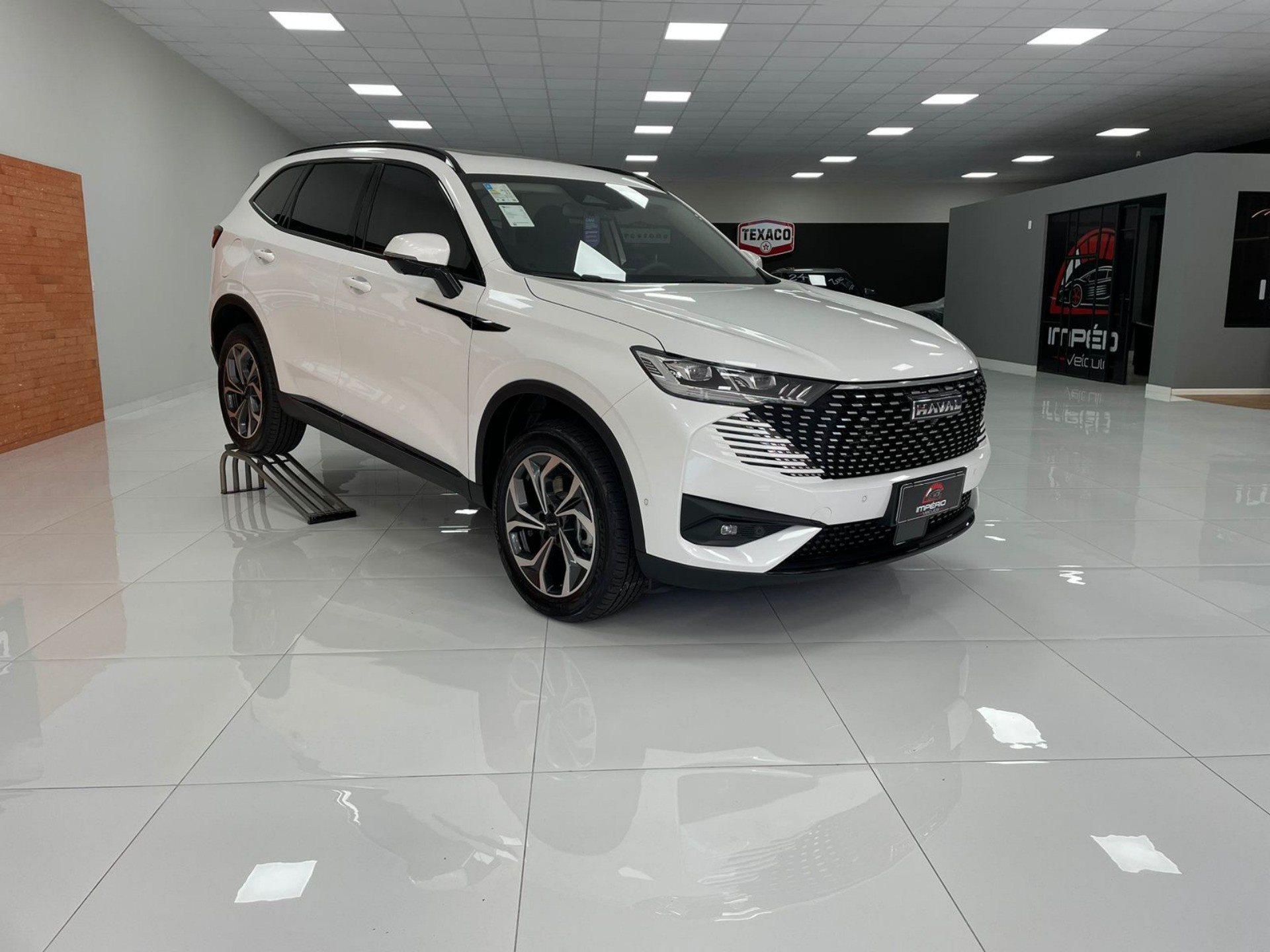 Novo GWM Haval H6 2024