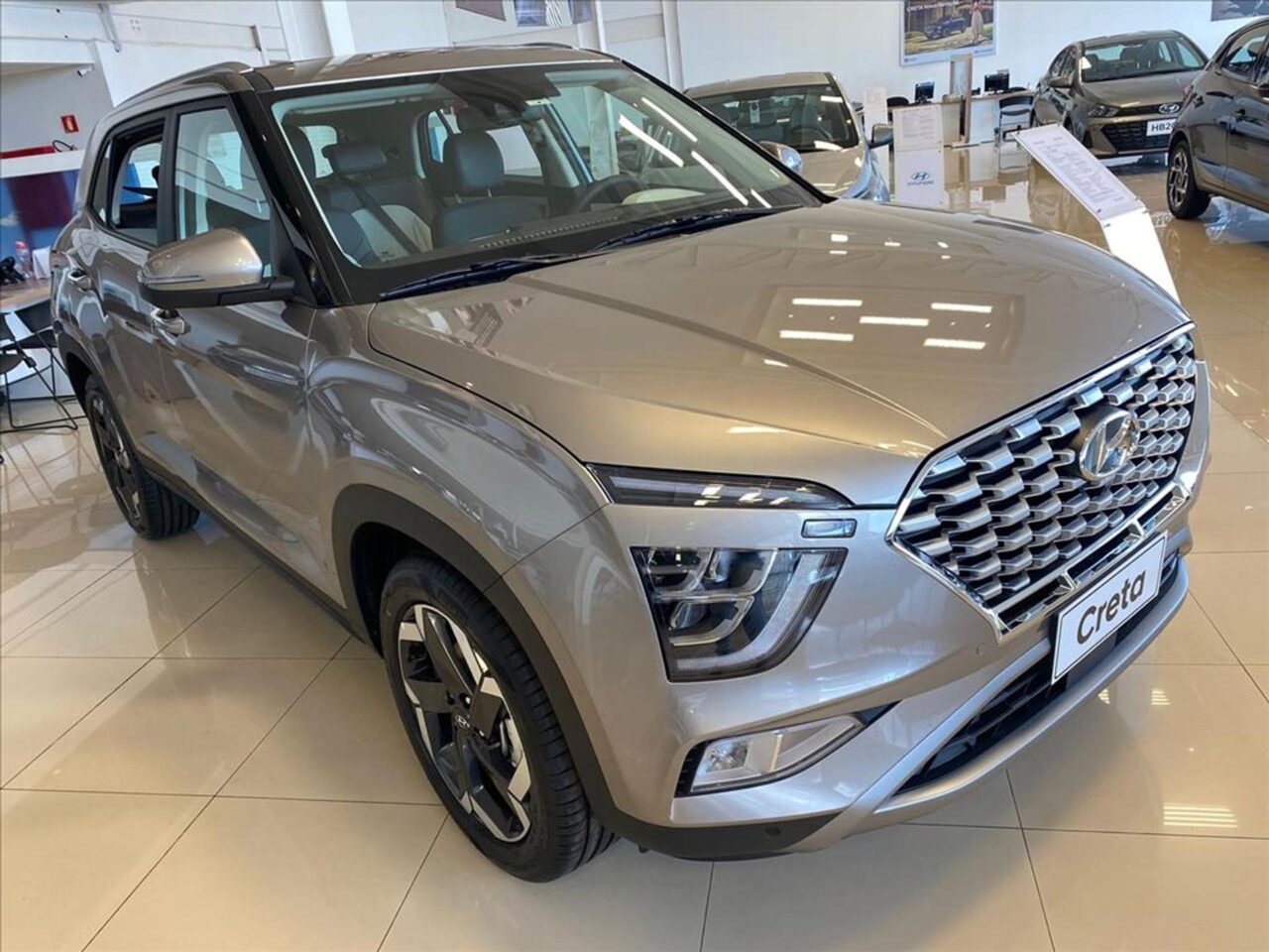 Novo Hyundai Creta N Line 2024