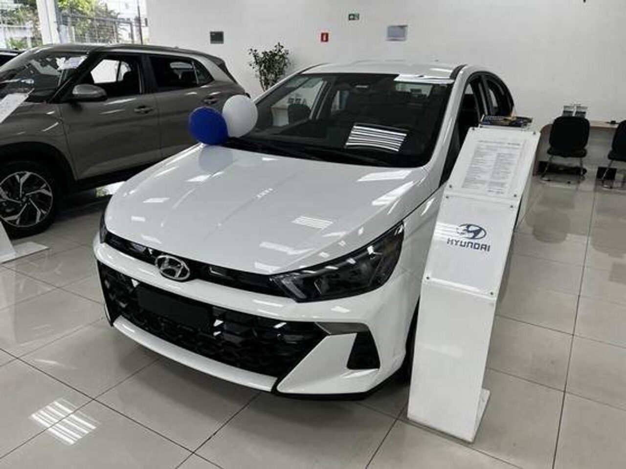 Hyundai HB20 Platinum Plus PcD 2024