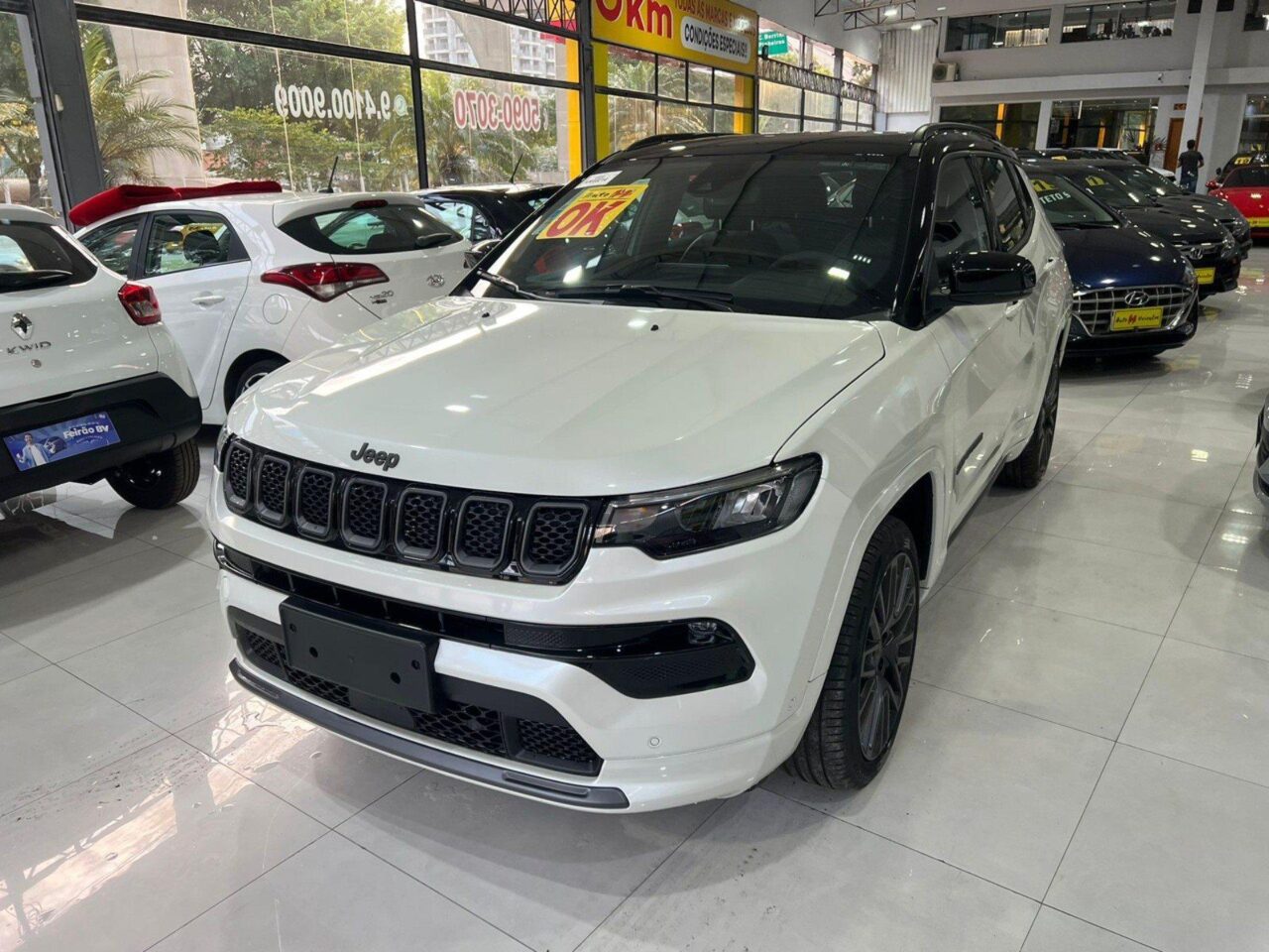 jeep compass 1.3 t270 turbo flex s at6 wmimagem12515925829 1 Para quem está em busca de um SUV com uma lista completa de equipamenots, o Compass destaca-se nesse quesito. A versão Sport oferece condições exclusivas para pessoas com deficiência (PcD) com desconto de R$ 27.357