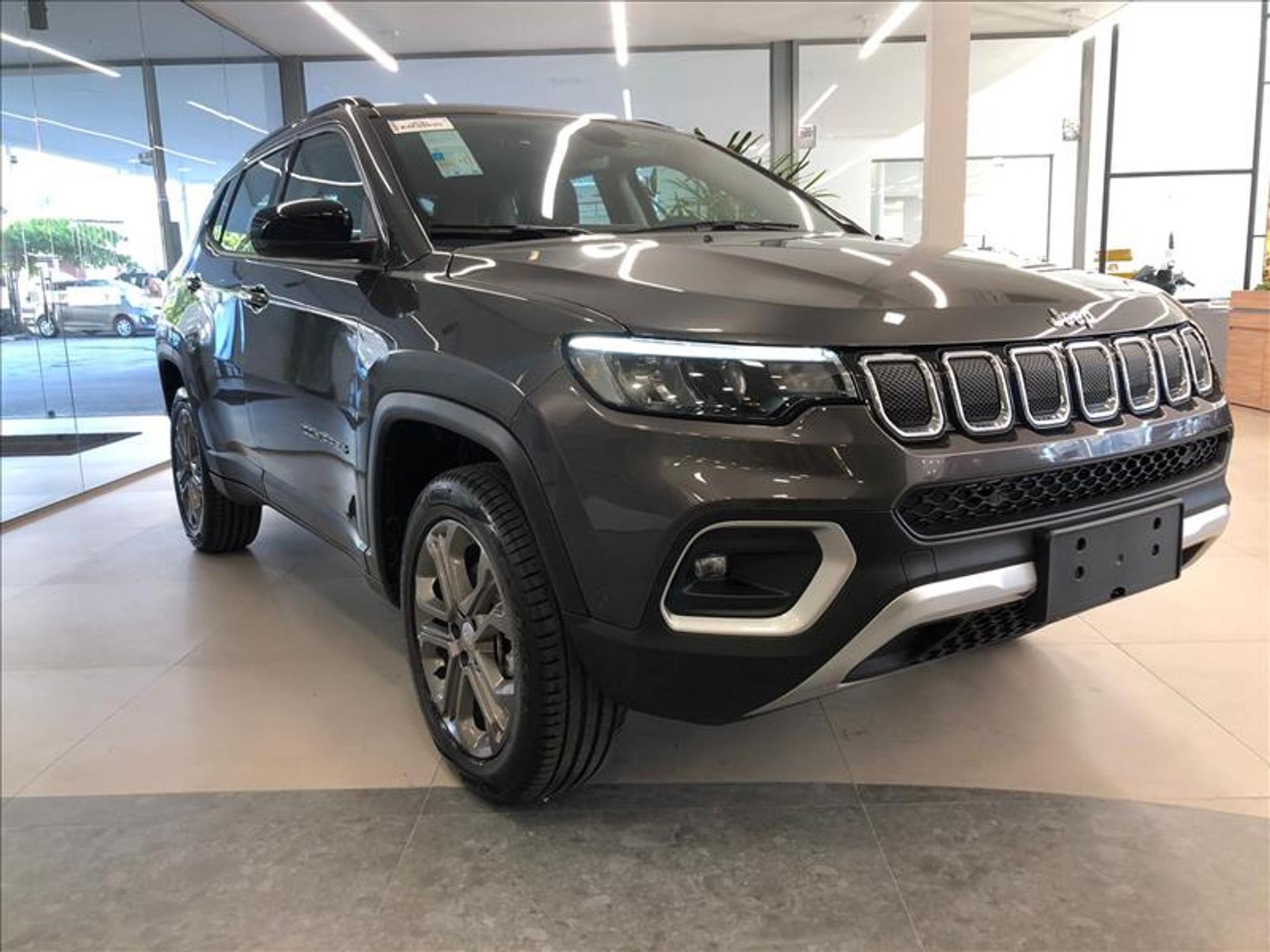 Novo Jeep Compass Sport 2024