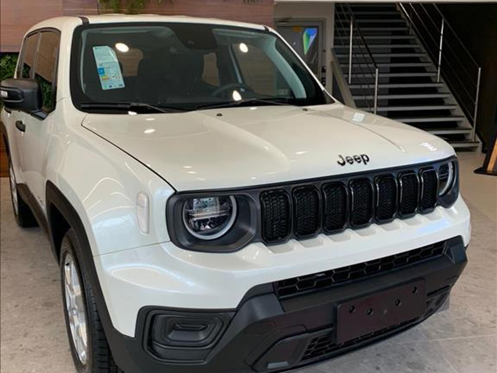 Jeep Renegade PcD 2024