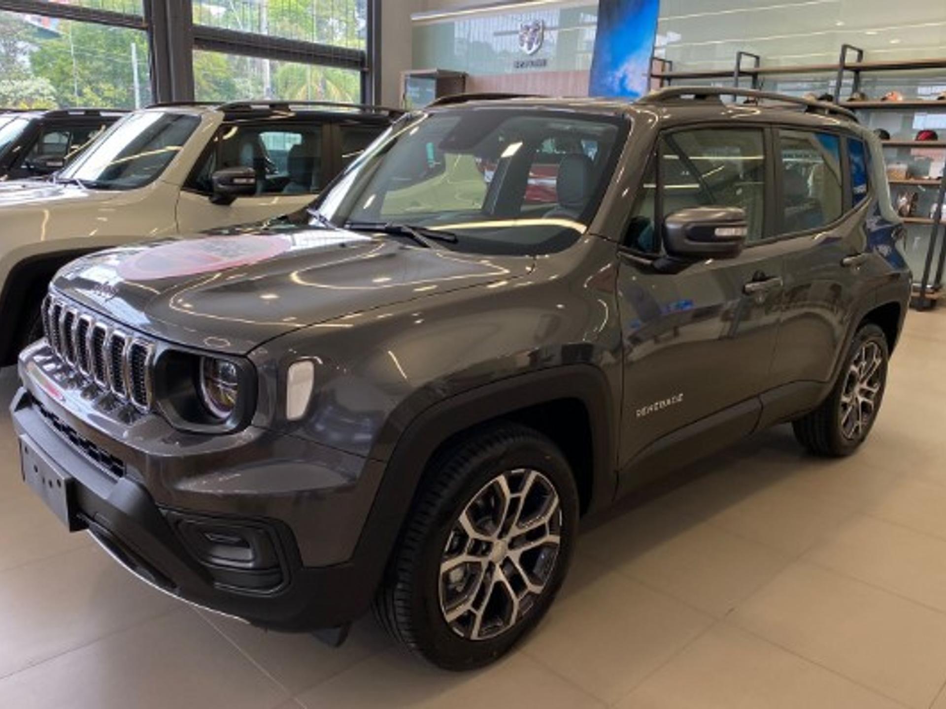 Jeep Renegade Sport PcD 2024