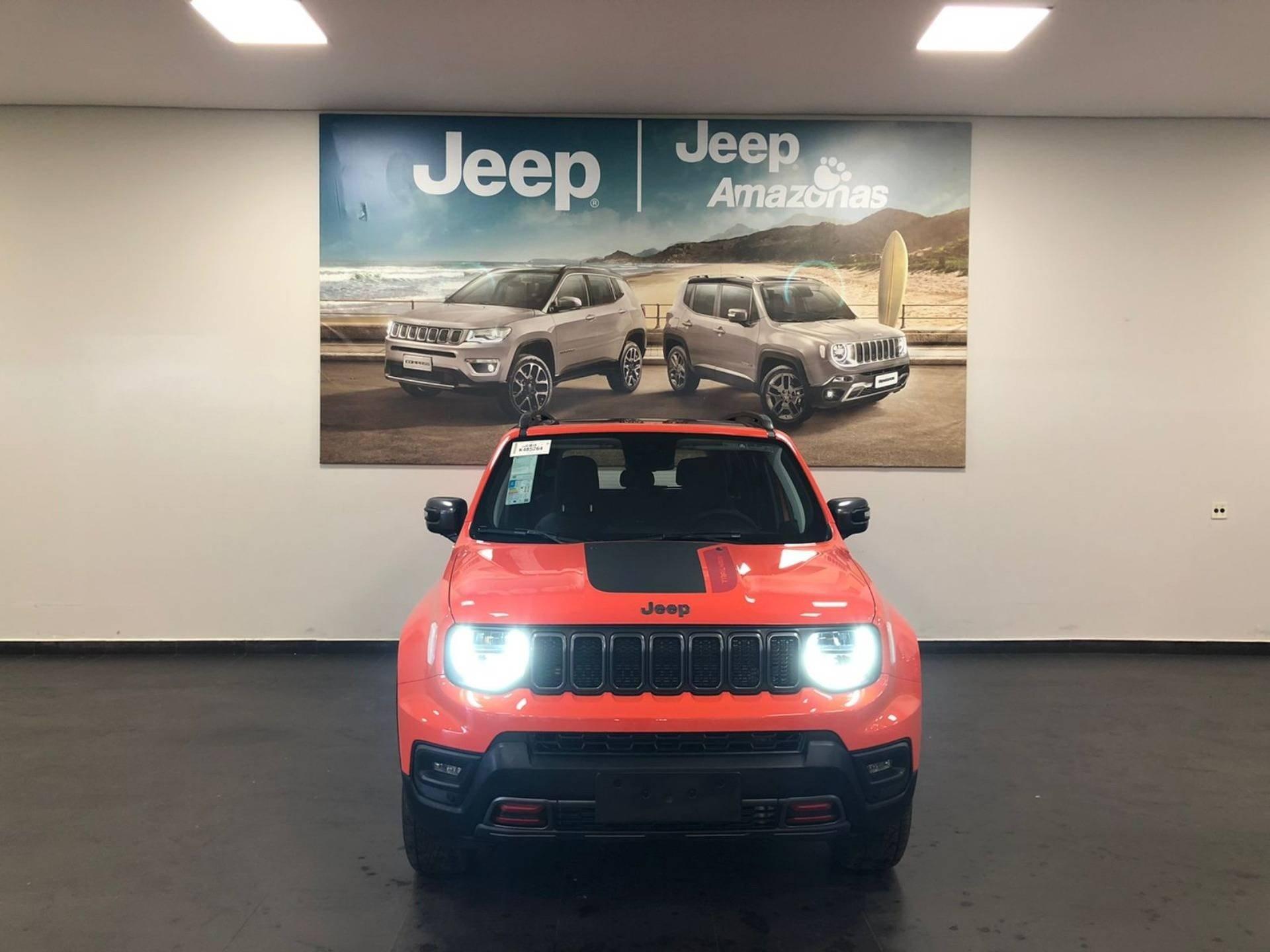 Jeep Renegade Sport CNPJ 2024