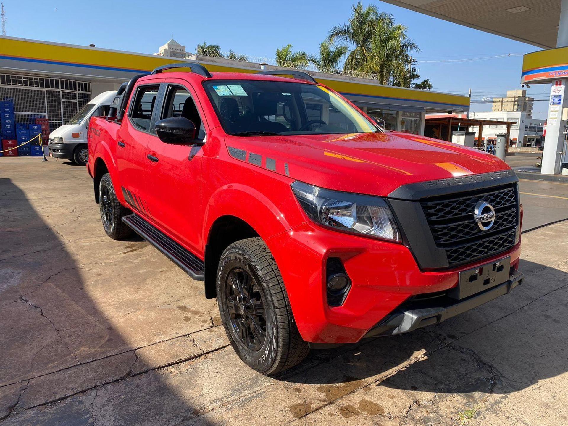 Nissan Frontier XE CNPJ 2024