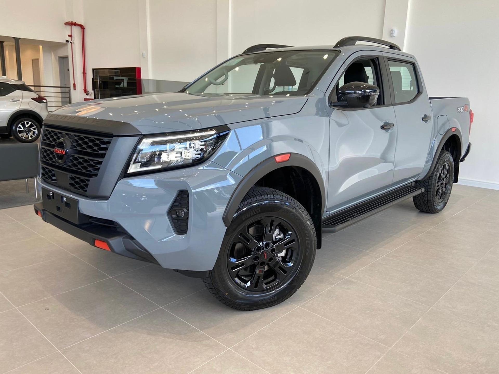 Nissan Frontier PRO-4X CNPJ 2024