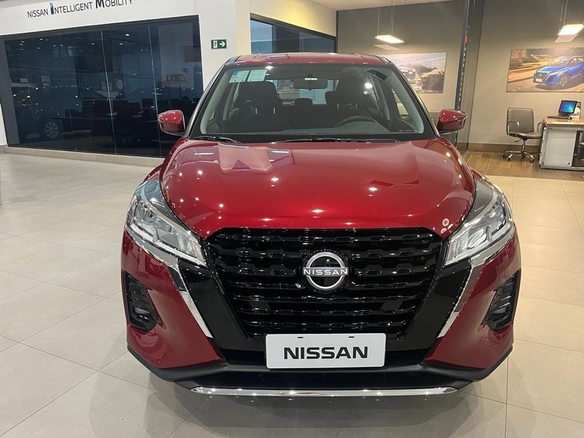 Nissan Kicks Active PcD 2024