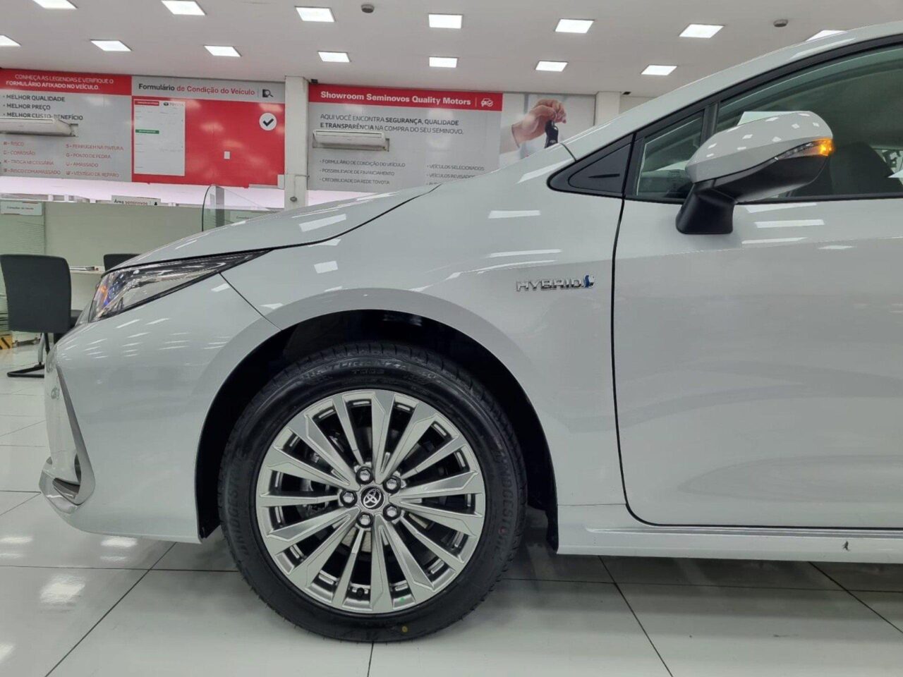 Toyota Corolla Altis Premium PcD 2024