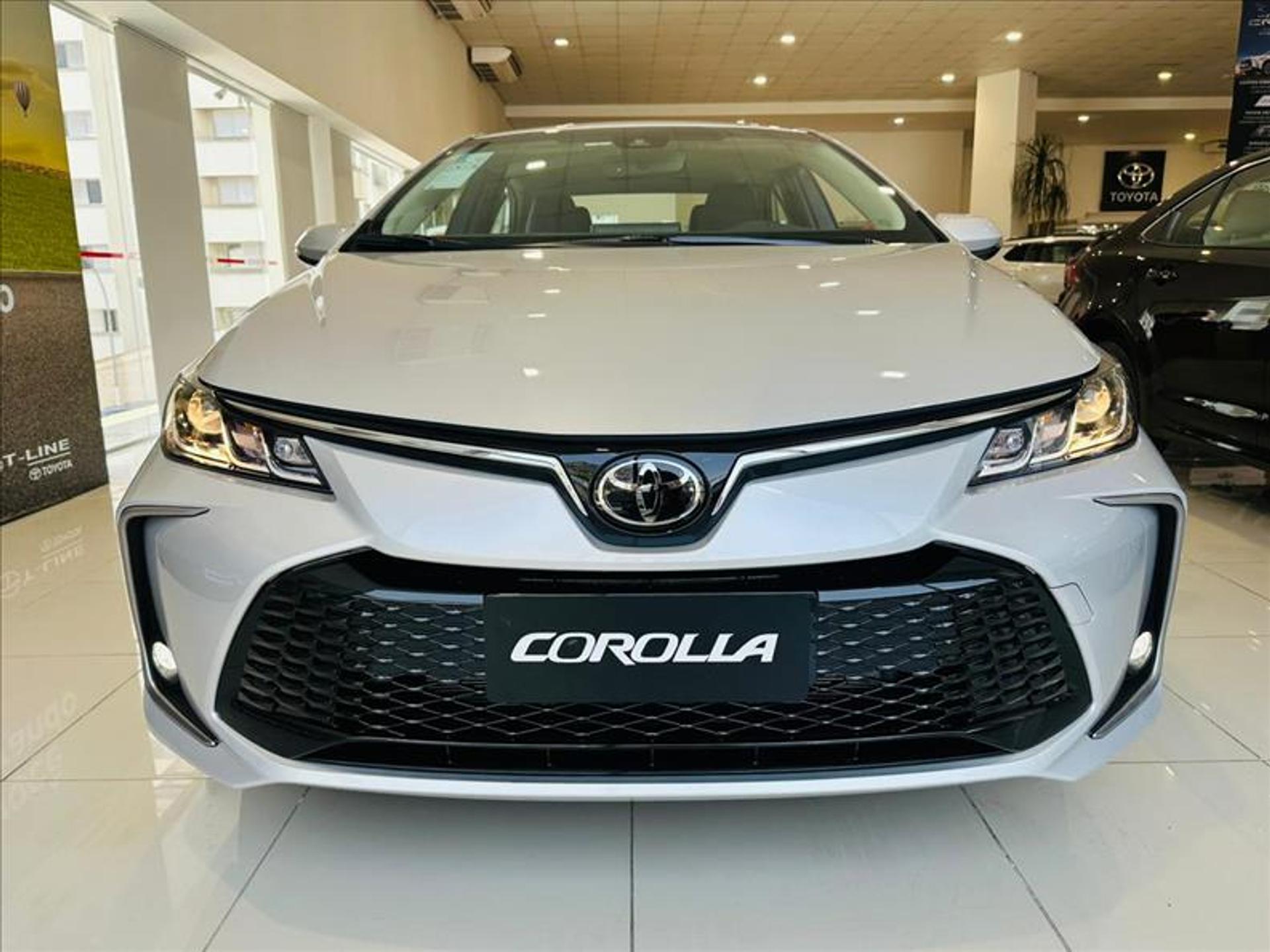 Toyota Corolla XEI PcD 2024