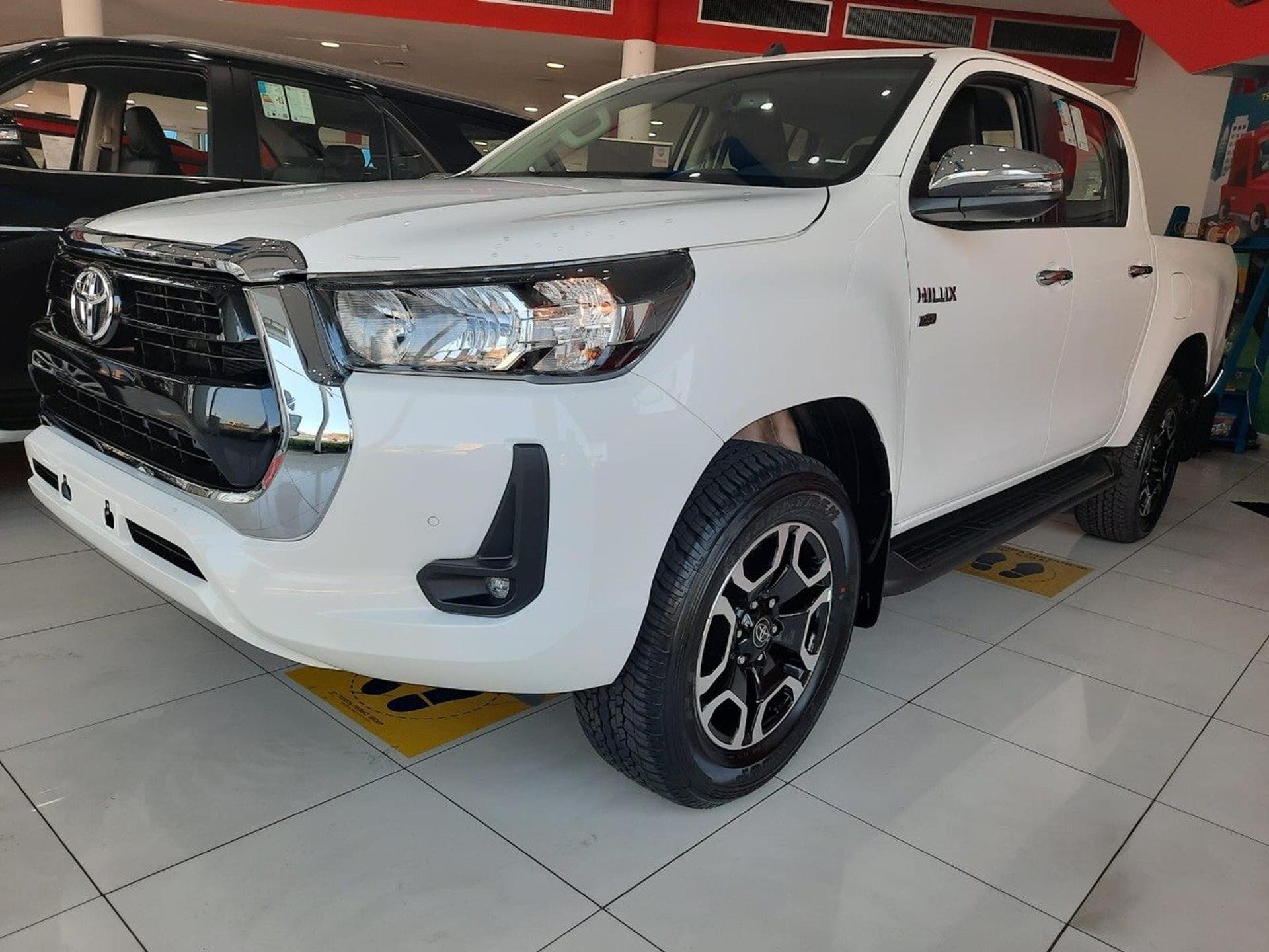 Toyota Hilux Power Pack CNPJ 2024