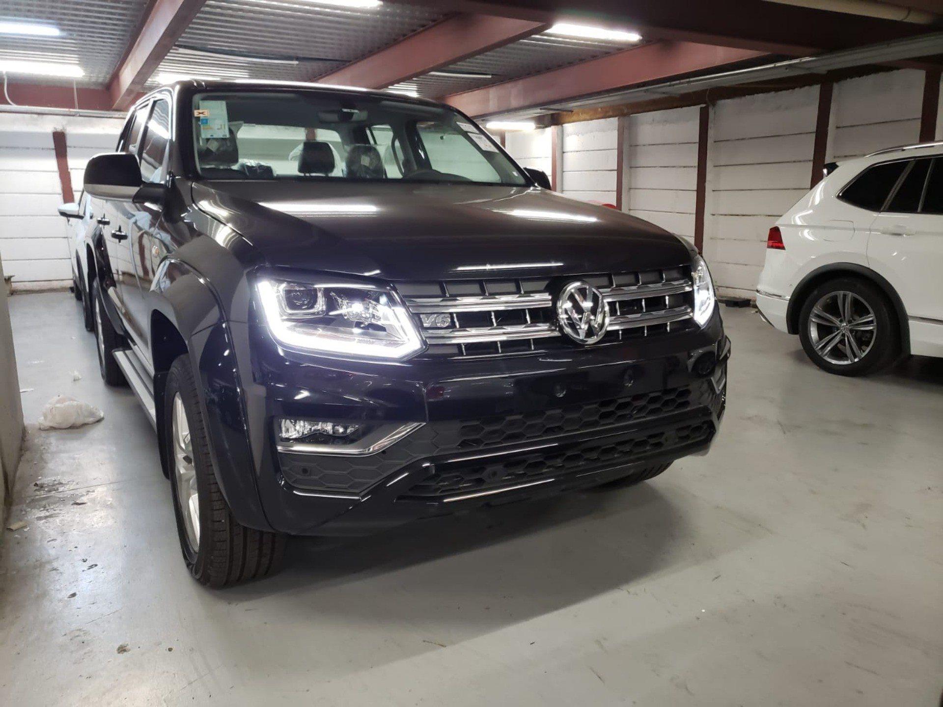 Volkswagen Amarok Comfortline CNPJ 2024