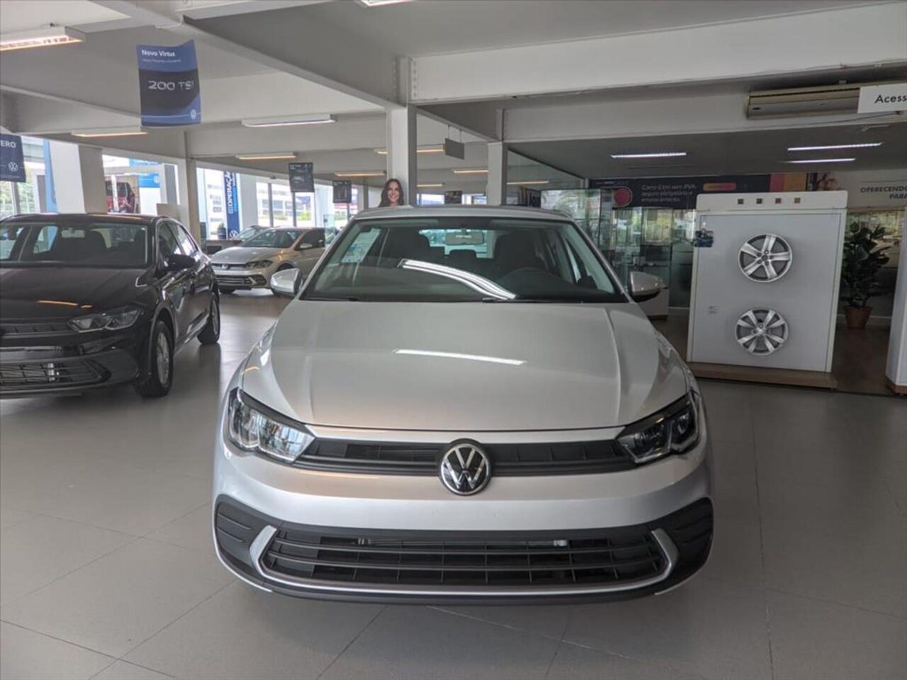 Volkswagen Polo Sense PcD 2024