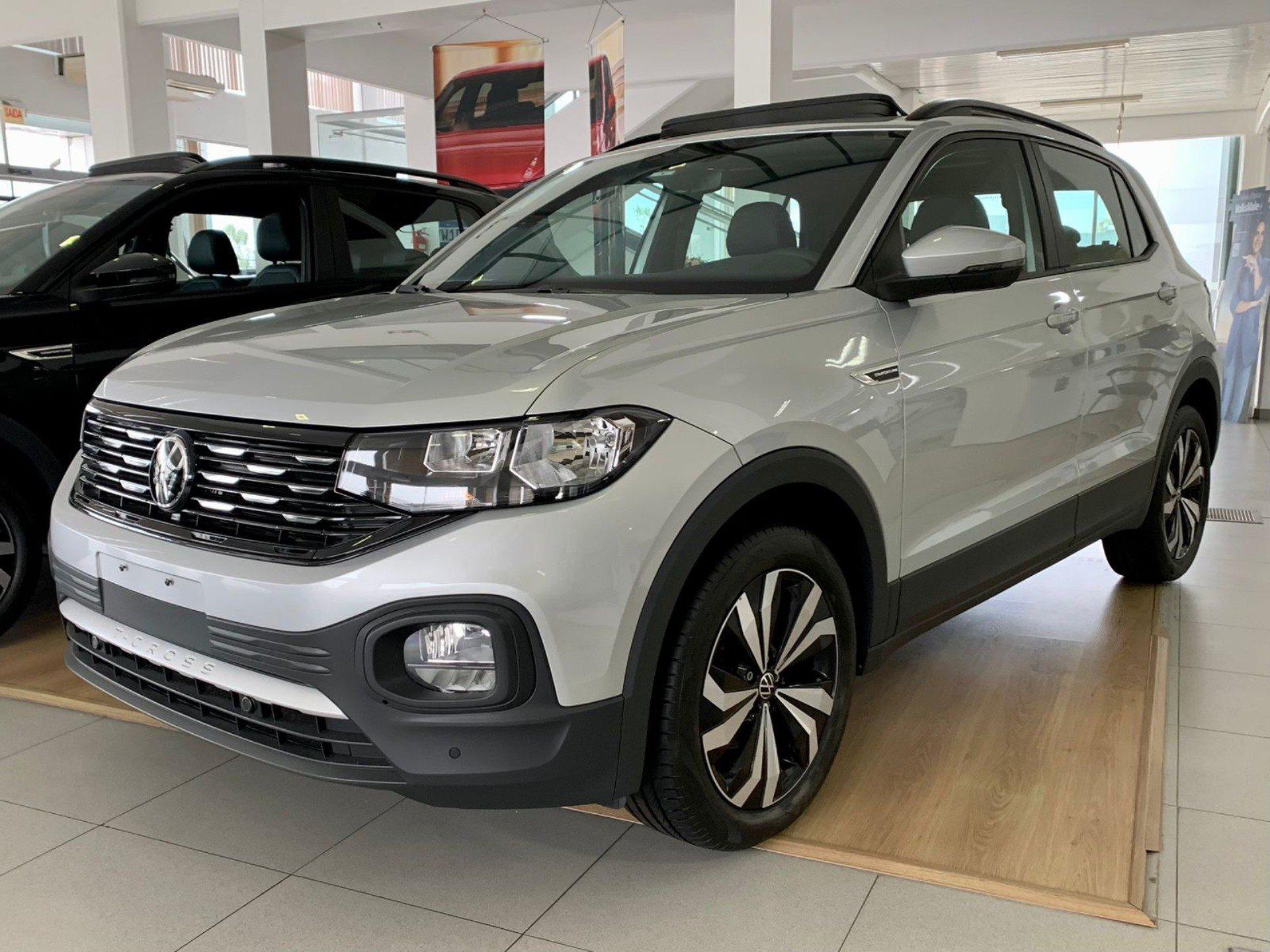 Volkswagen T-Cross PcD 2024