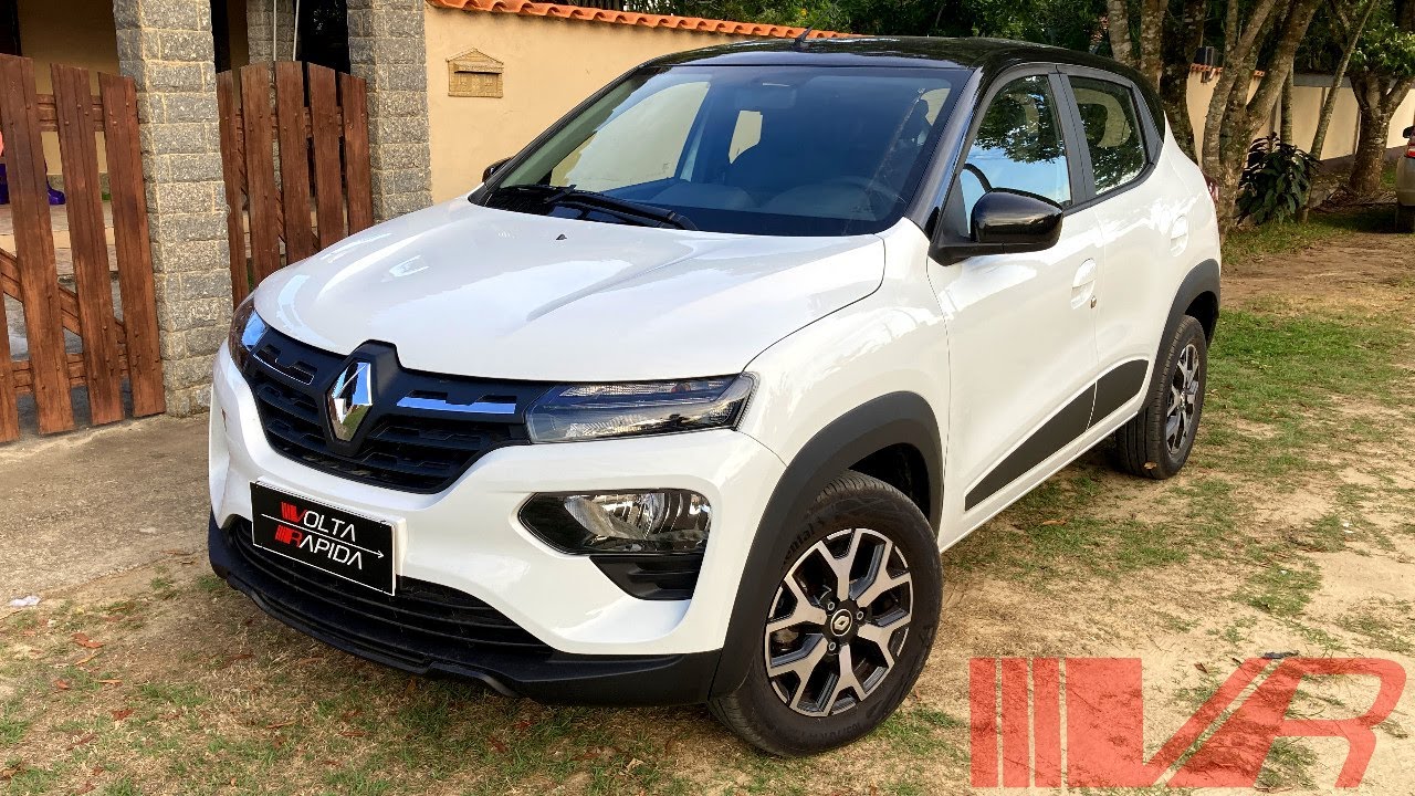 Renault Kwid 1.0 Intense 2023 Modelos zero quilômetro seguem repetindo a tendência de queda de seminovos e usados