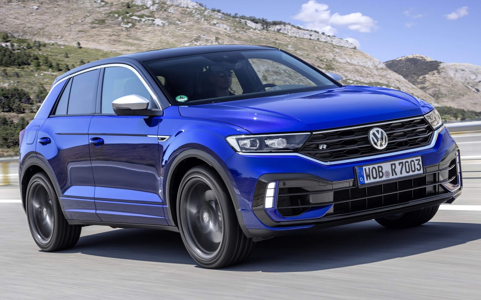 VW T-Roc Europeu