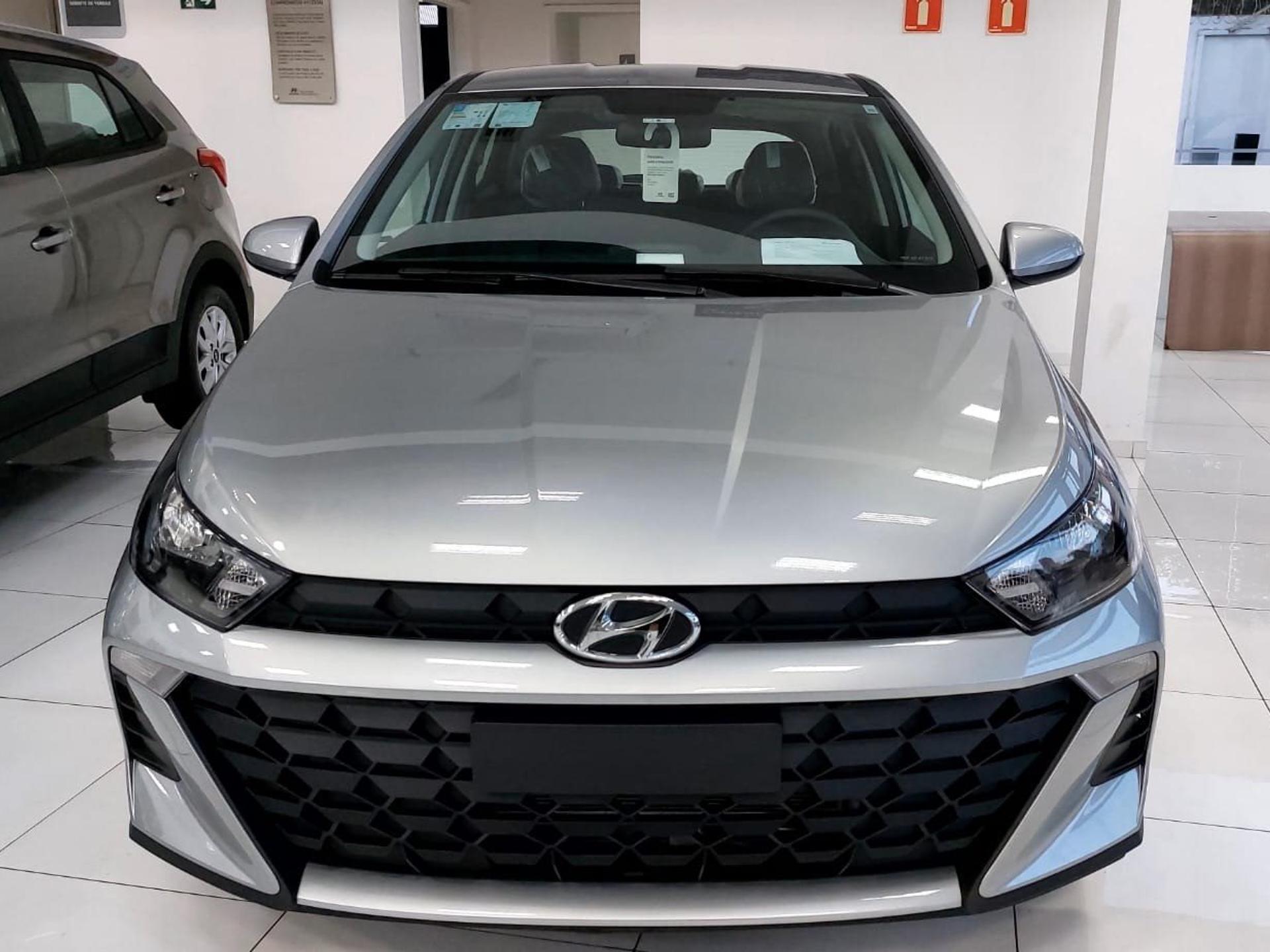 Hyundai HB20 Platinum 2024