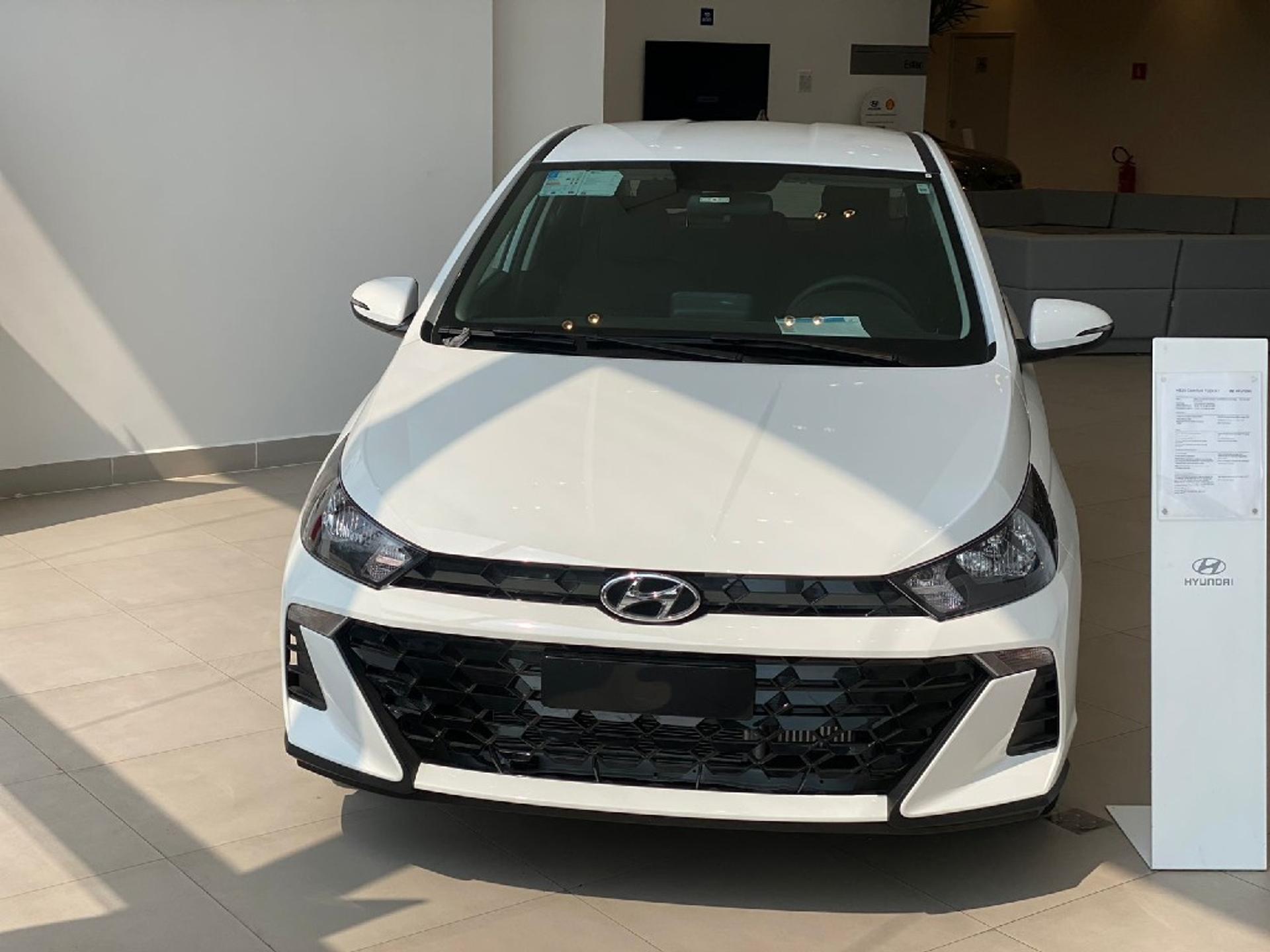 Hyundai HB20 Platinum Safety 2024