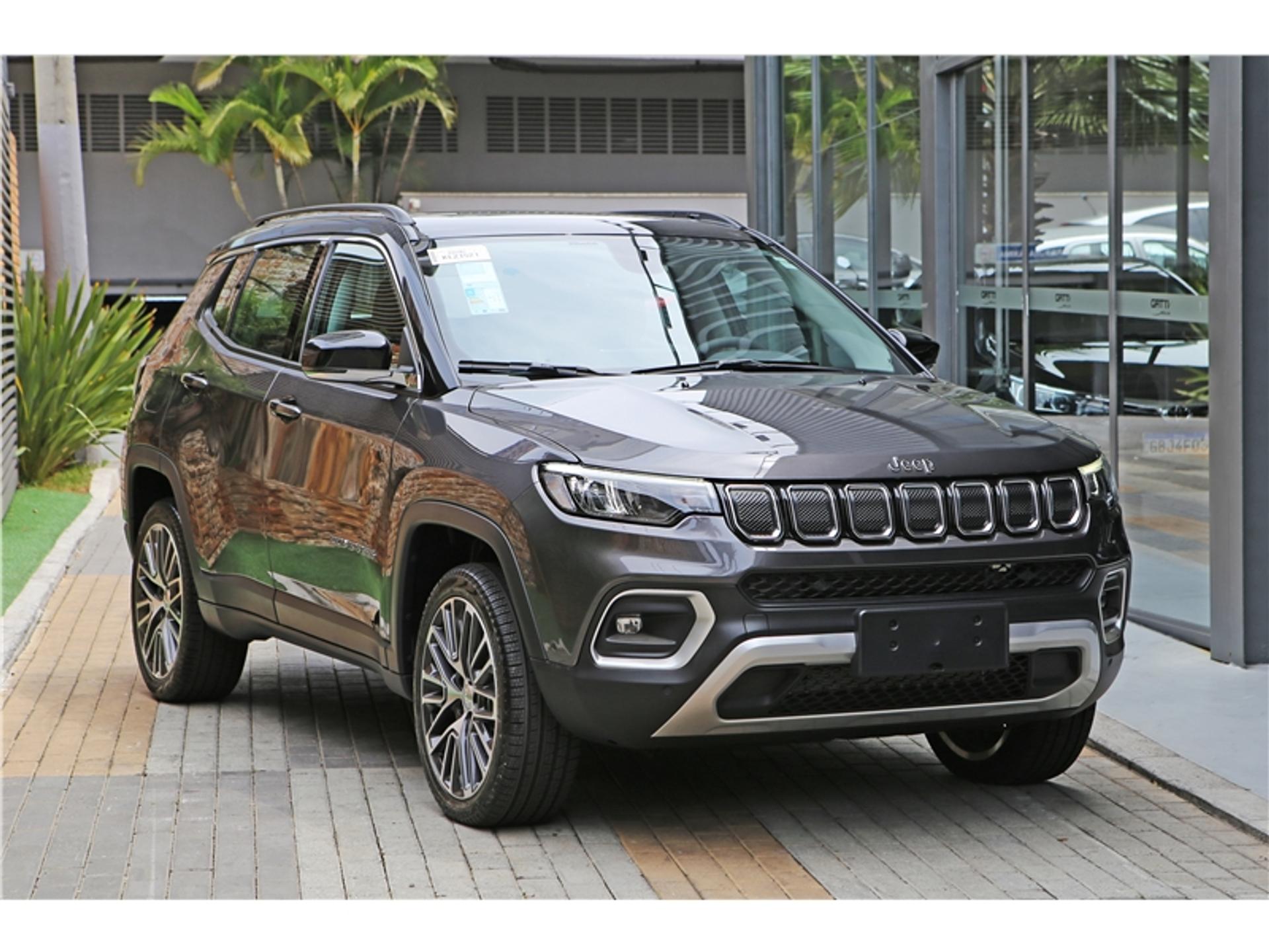 Novo Jeep Compass Limited 2024