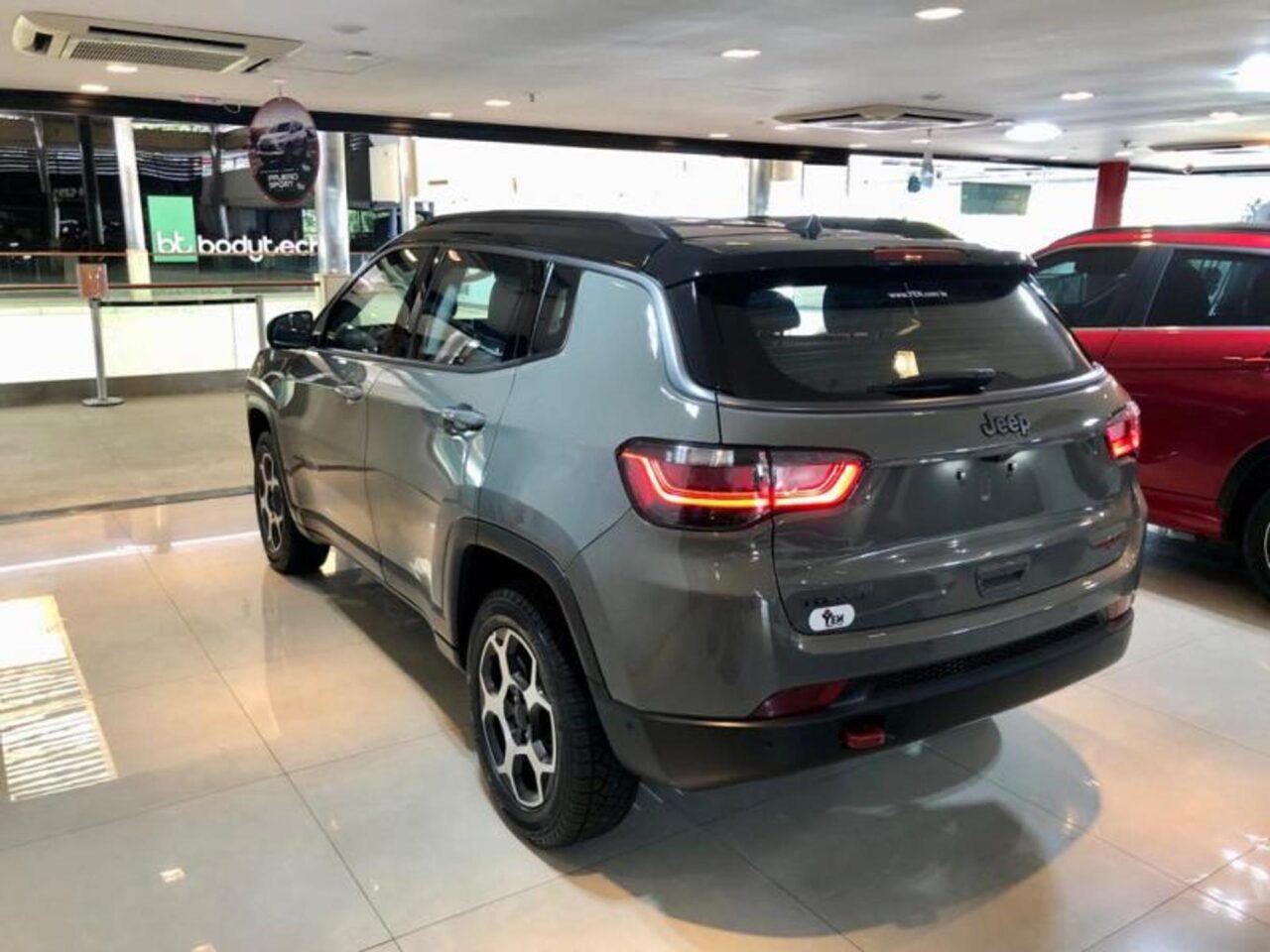 Jeep Compass Limited CNPJ 2024