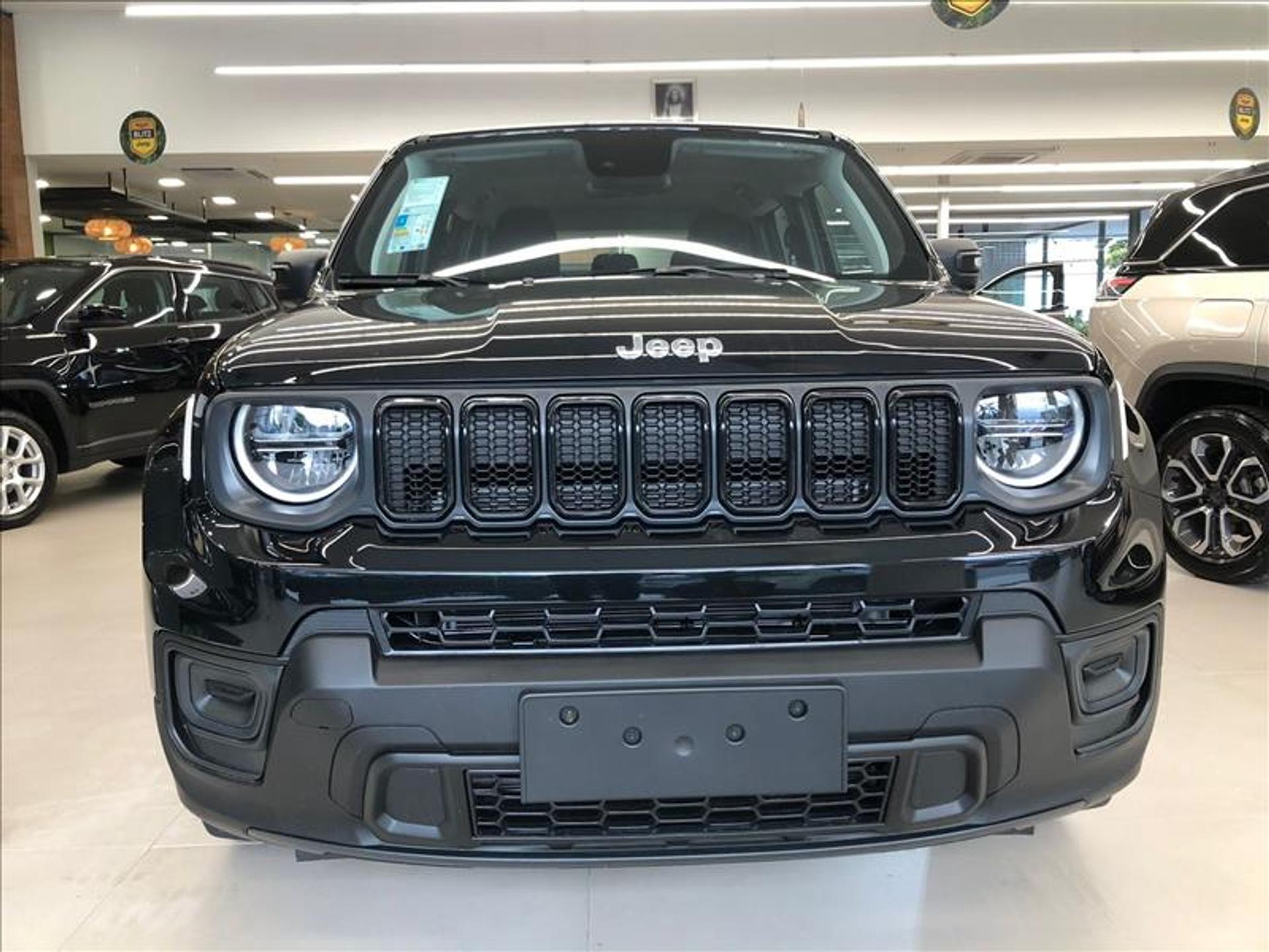 Jeep Renegade Trailhawk PcD 2024