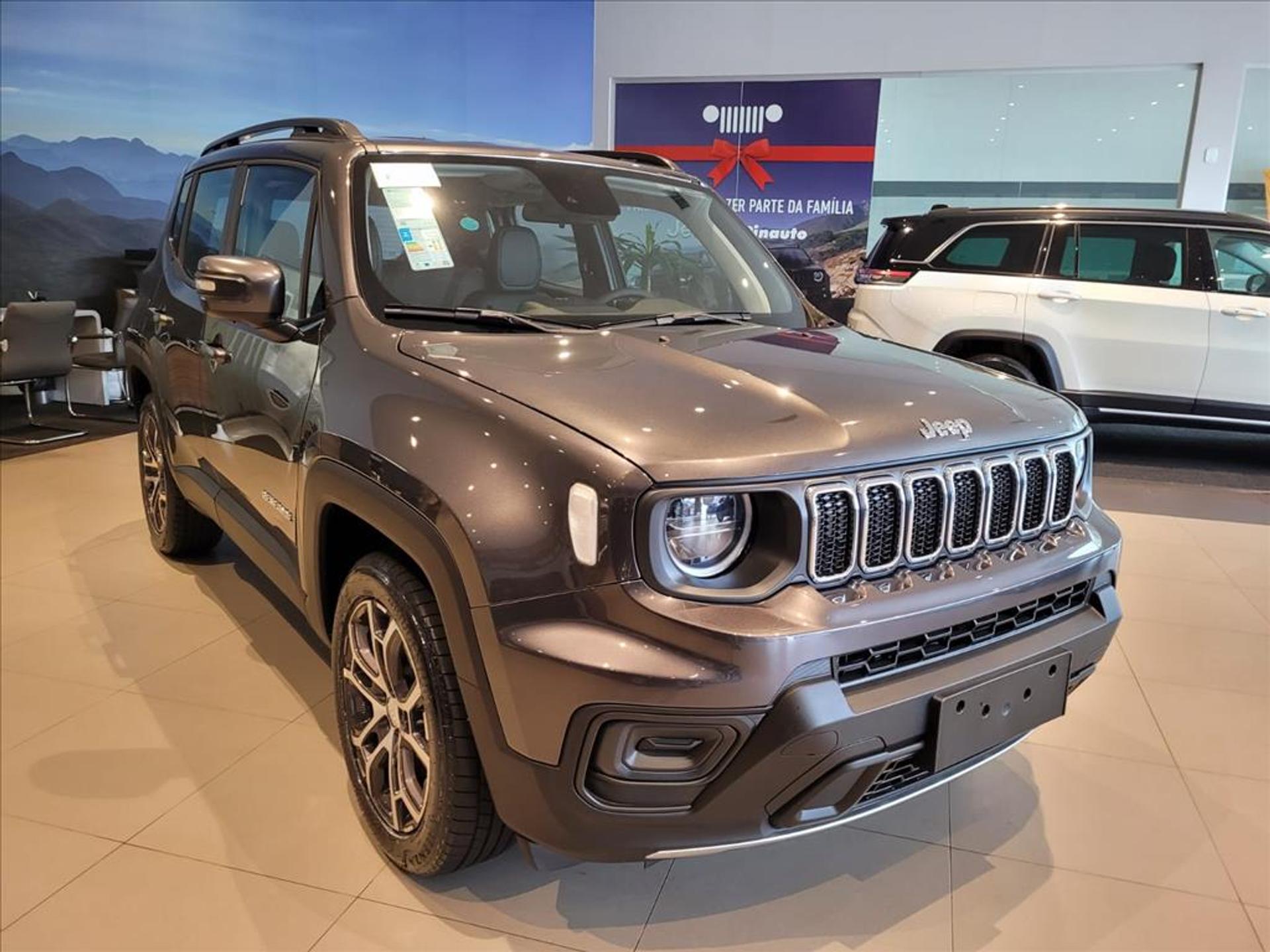 Jeep Renegade Longitude 2024