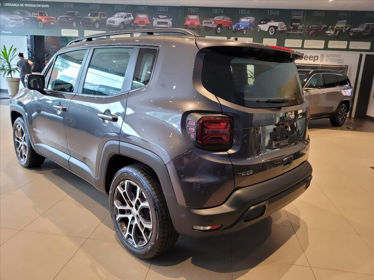 Jeep Renegade Longitude 2024