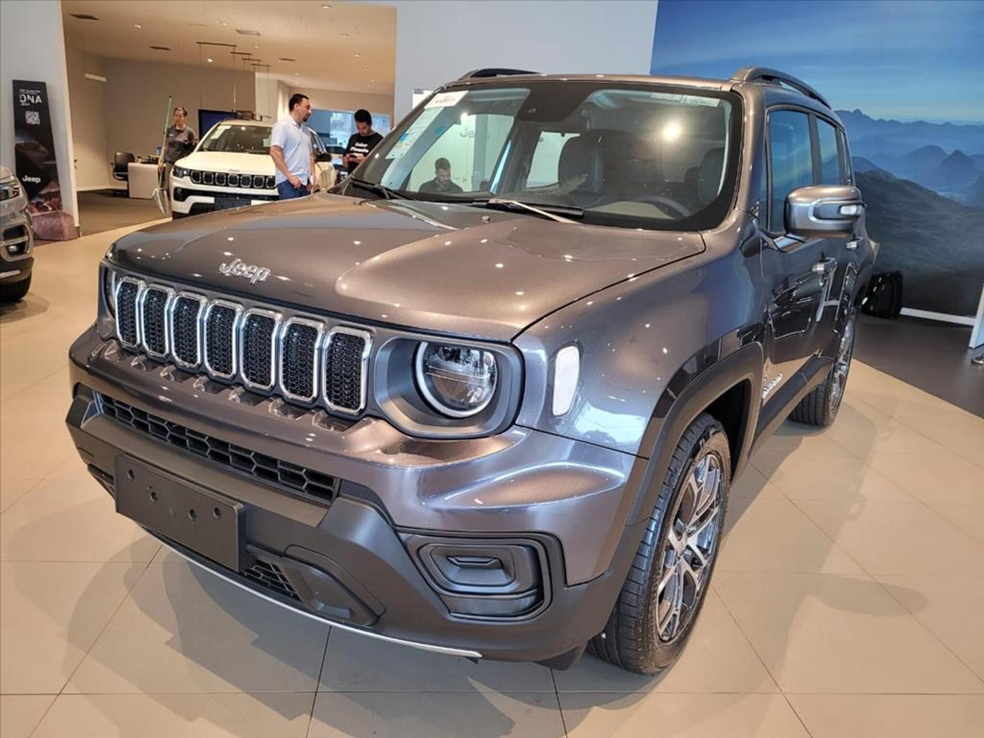 Jeep Renegade Série S PcD 2024