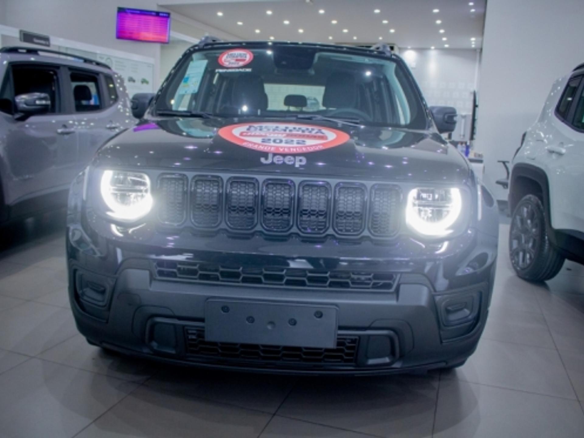 Jeep Renegade 1.3 Turbo PcD 2024