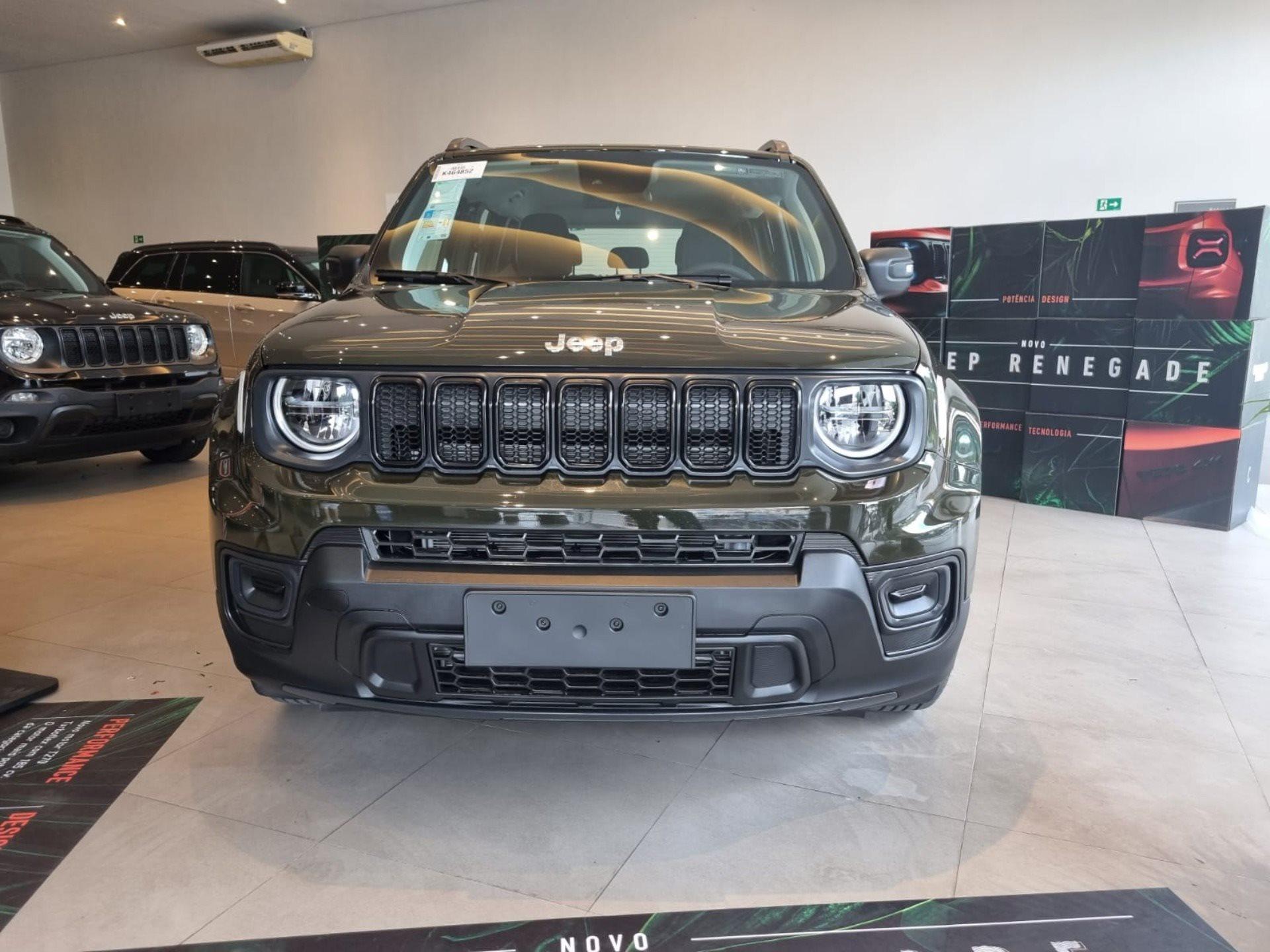 Jeep Renegade Longitude PcD 2024