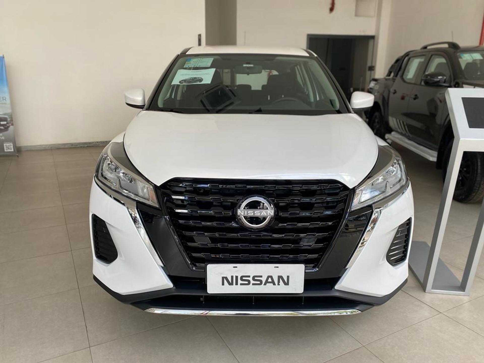 Nissan Kicks Active PcD 2024