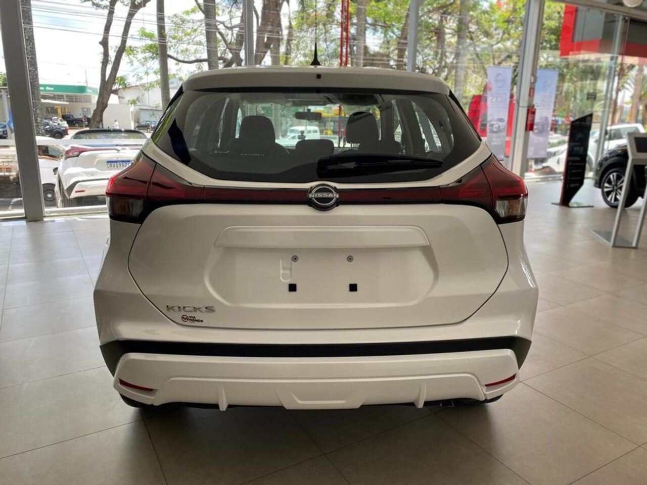 nissan kicks 1.6 16v flexstart active xtronic wmimagem11314087165 Apesar de ser uma versão de entrada, o Nissan Kicks Active oferece uma lista satisfatória de equipamentos e um desconto atraente para pessoas com deficiência (PcD)