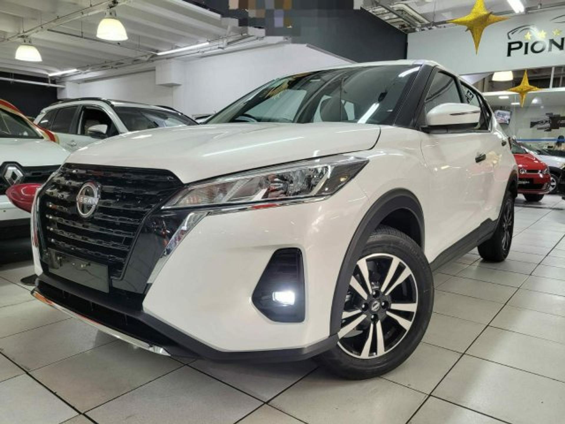 Nissan Kicks PcD 2024