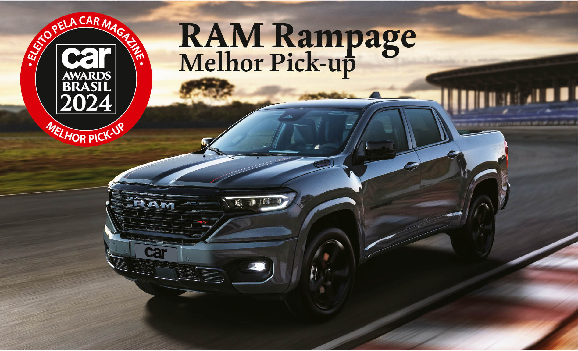 Nova Rampage é eleita Melhor Picape no Car Awards Brasil 2024