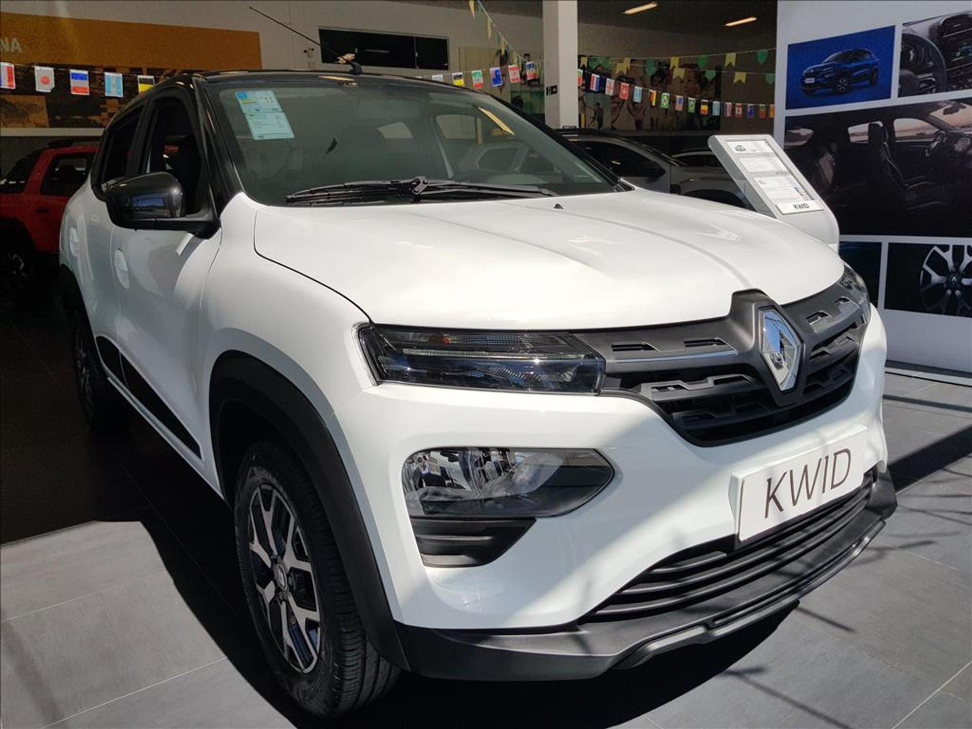 Renault Kwid E-Tech 2024