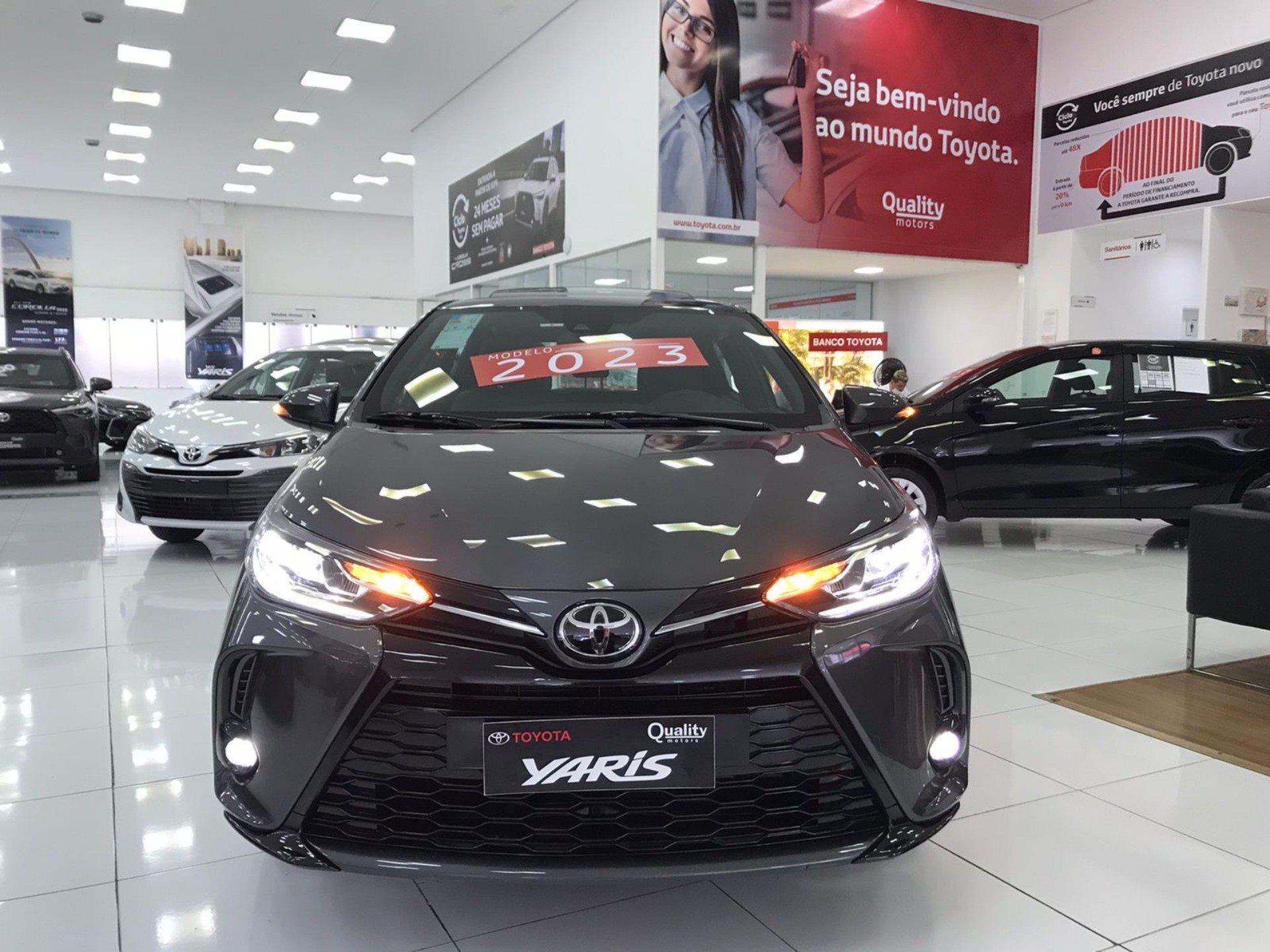 Toyota Yaris hatch PcD 2024