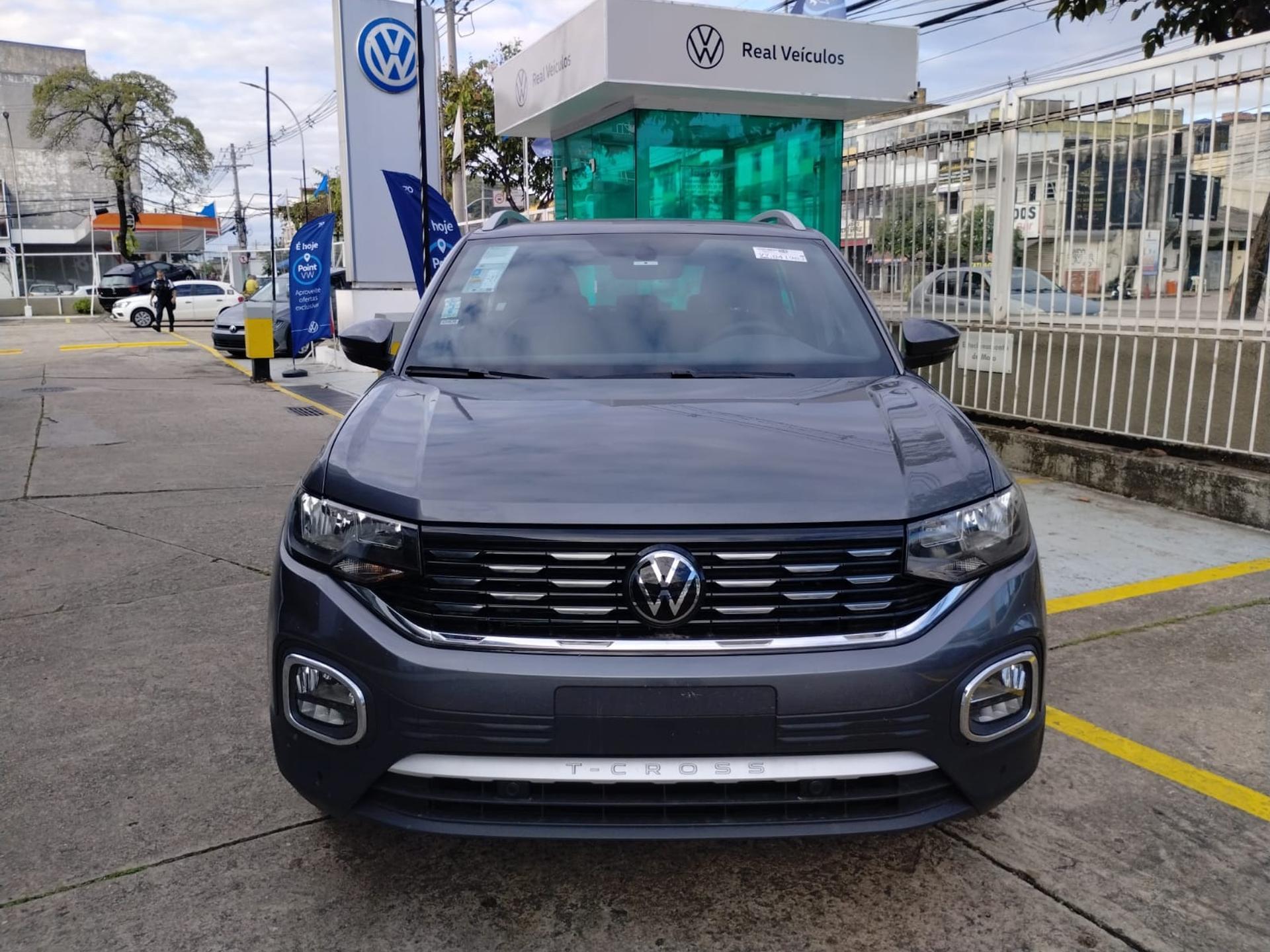 Volkswagen T-Cross Comfortline PcD 2024