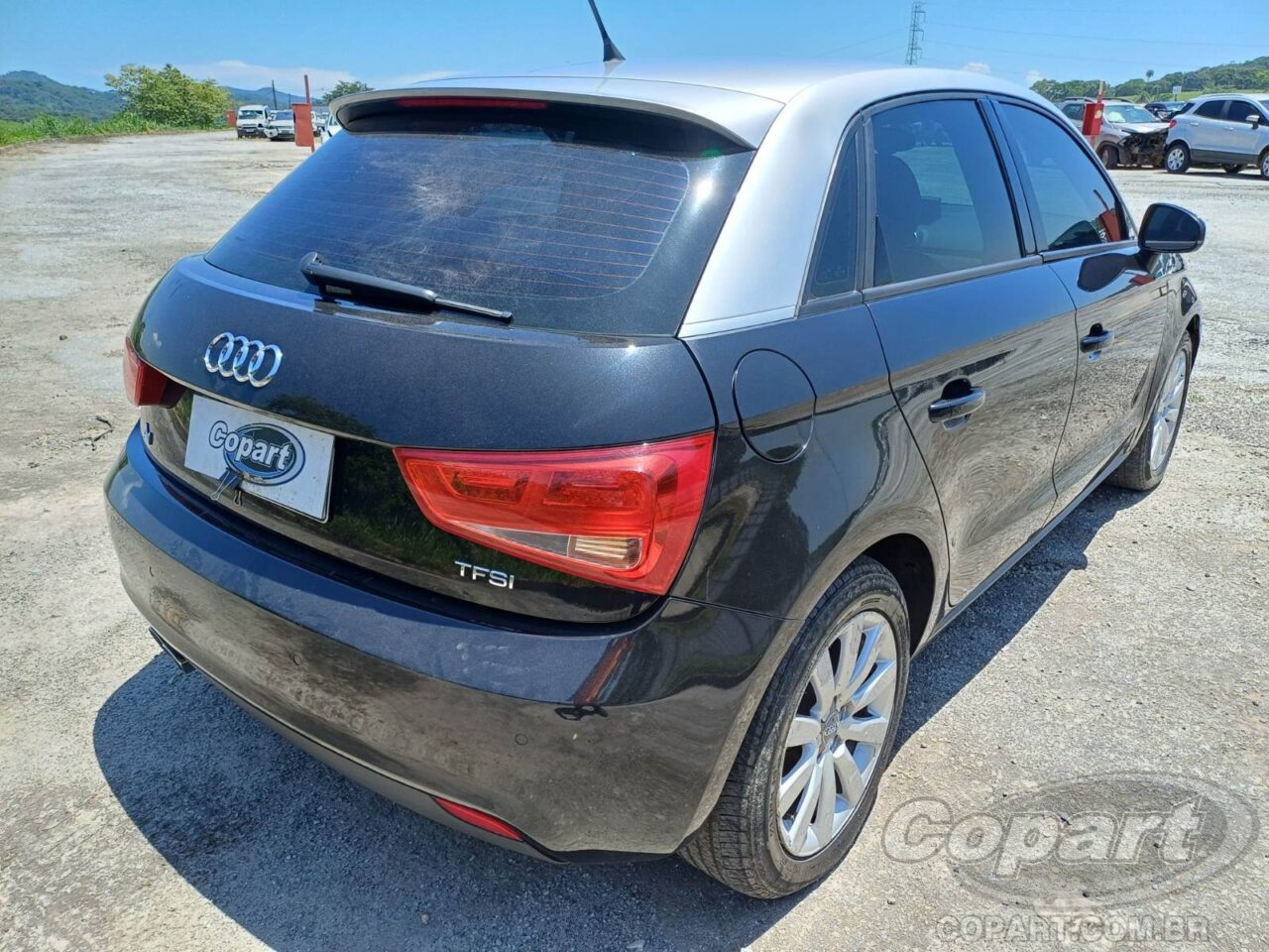 Audi A1 Sportback leilao2 Leilão de um Audi A1 Sportback, modelo 2013, pode ser uma oportunidade de valor em comparação ao valor FIPE.