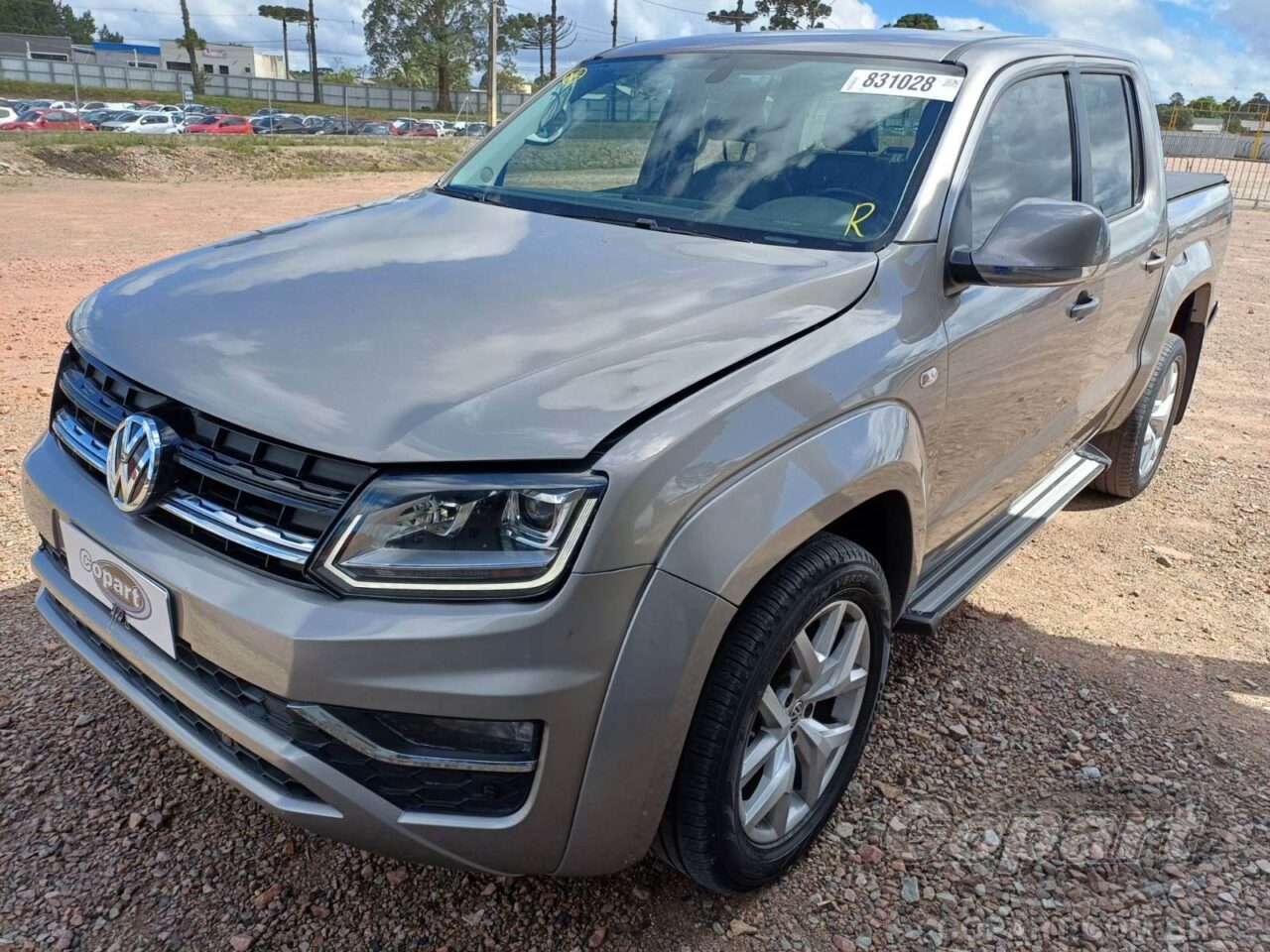 Leilão do Volkswagen Amarok Highline 4Motion 2.0 TDI Biturbo, ano de fabricação e modelo 2017