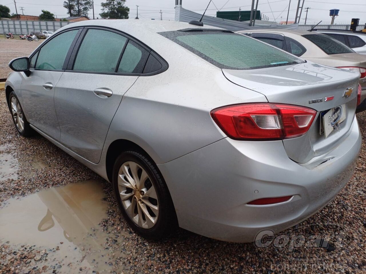 chevrolet cruze leilao1 Na próxima terça-feira ocorre o leilão do Chevrolet Cruze LT AT 1.4 16V ECOTEC Turbo, ano 2017/modelo 2018. Condições específicas, preço atraente, mas riscos.