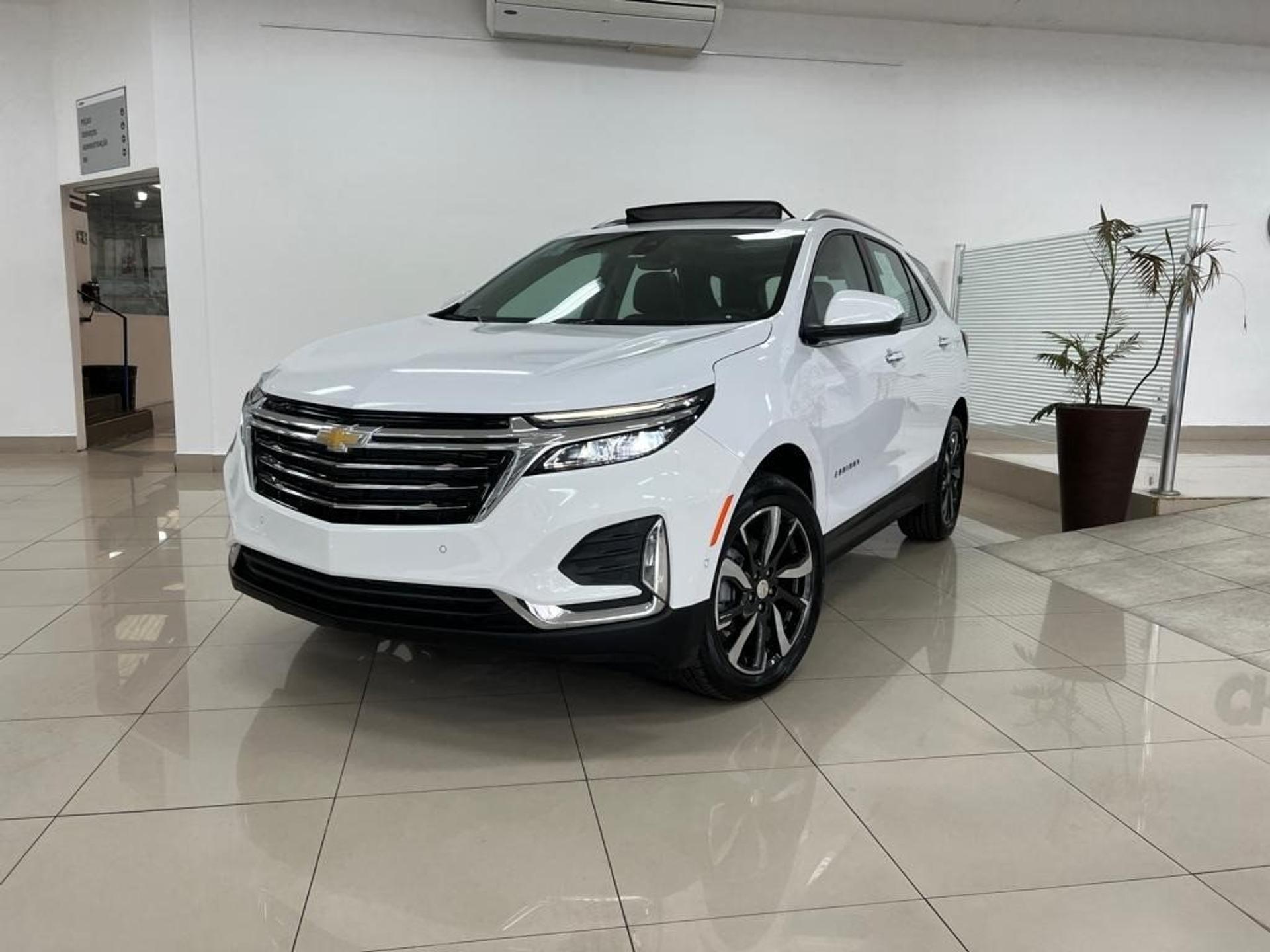 Chevrolet Equinox CNPJ 2024